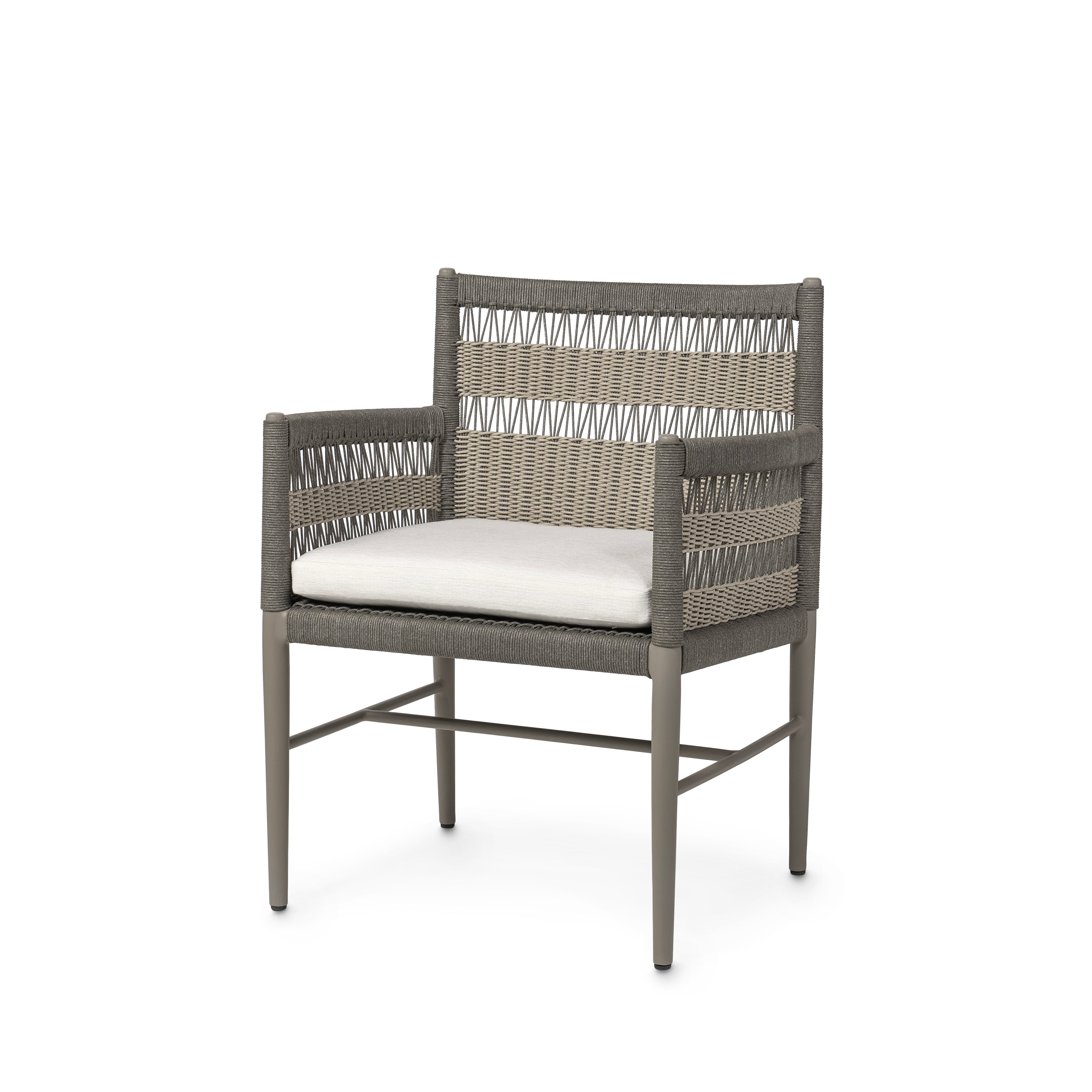 Palecek Outdoor Furniture ST. OUTDOOR ARM CHAIR 741579+8774