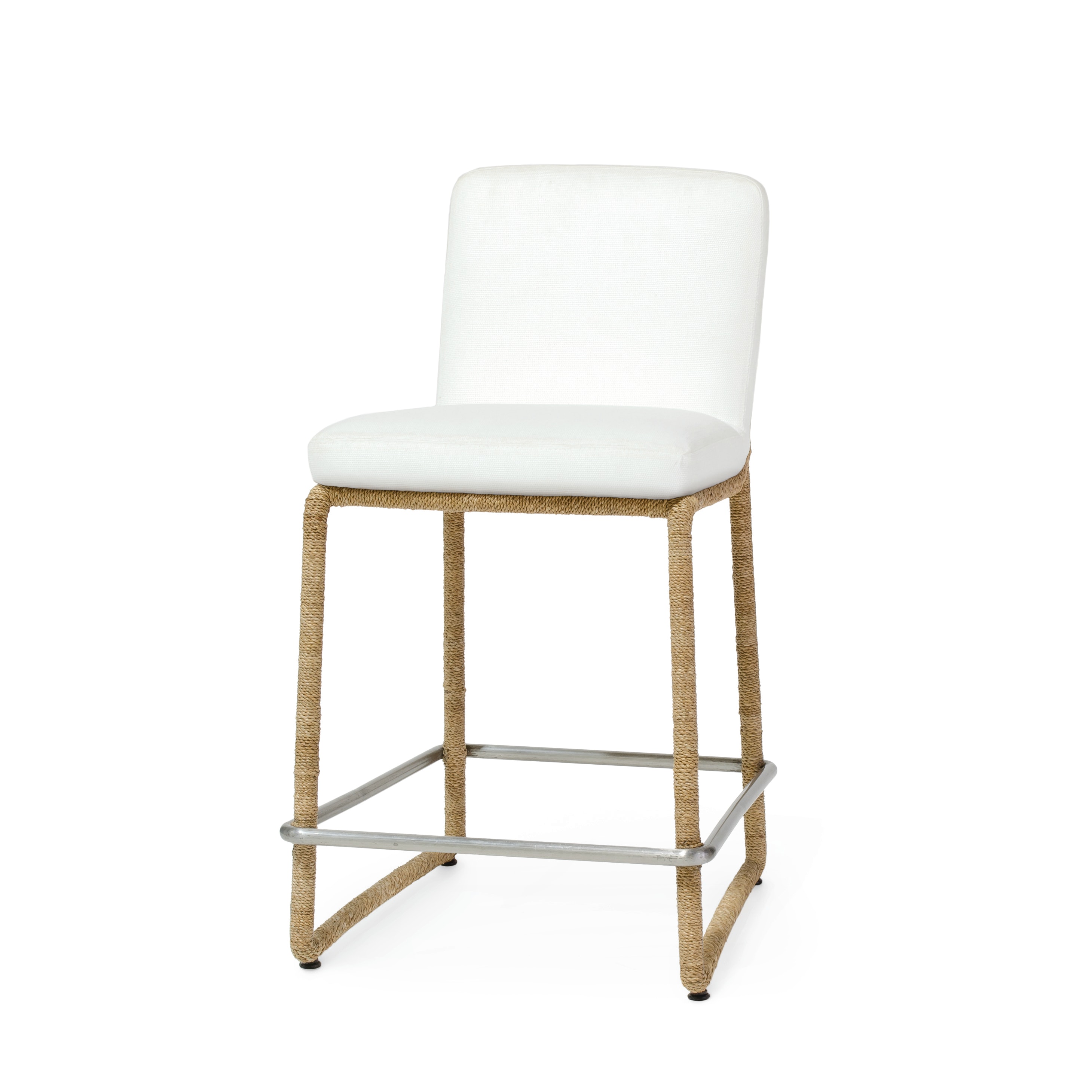 Palecek STILLWATER 24" COUNTER STOOL, NATURAL 7419-01