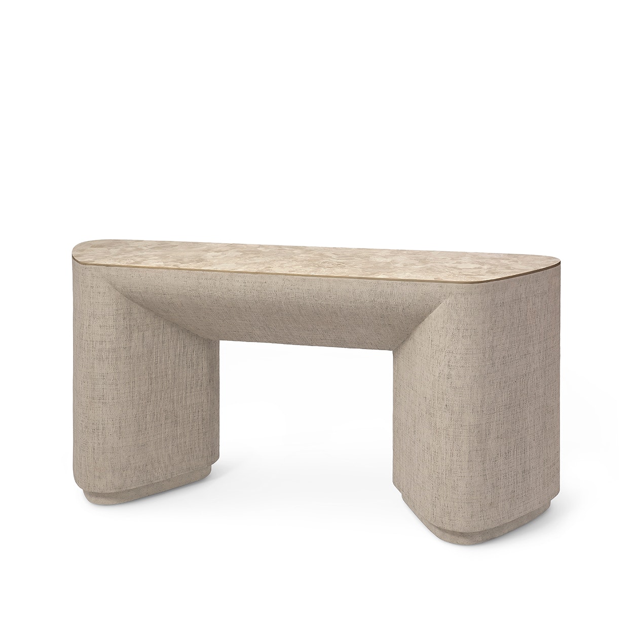 Palecek HOLLAND OUTDOOR CONSOLE TABLE, NATURAL 7422-77
