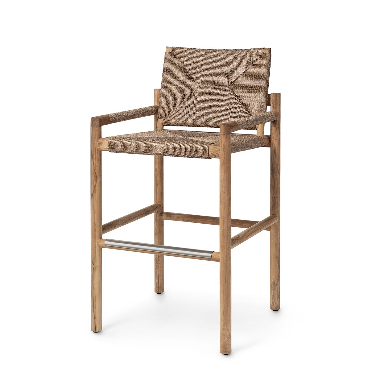 Palecek ESSEX OUTDOOR 30" BARSTOOL 7432-01