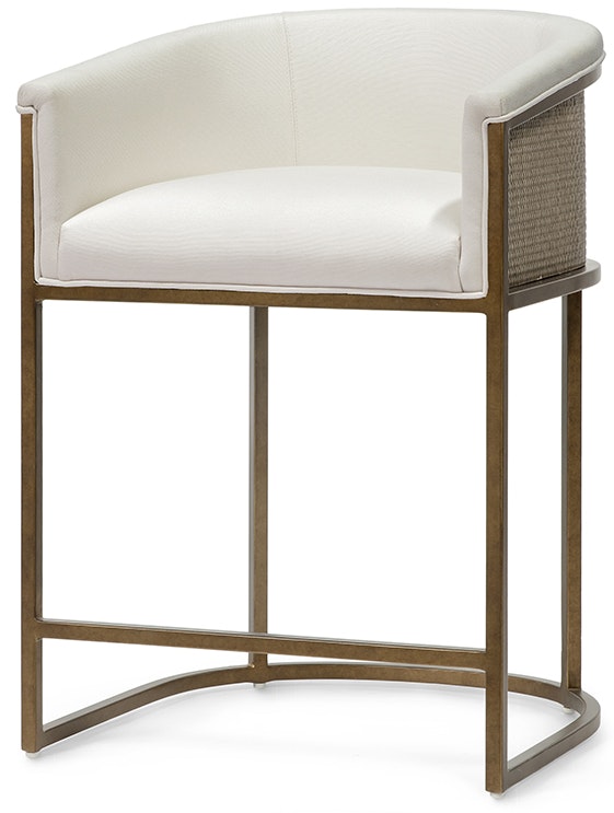 Palecek DONOVAN 24" COUNTER STOOL GOLD 7445