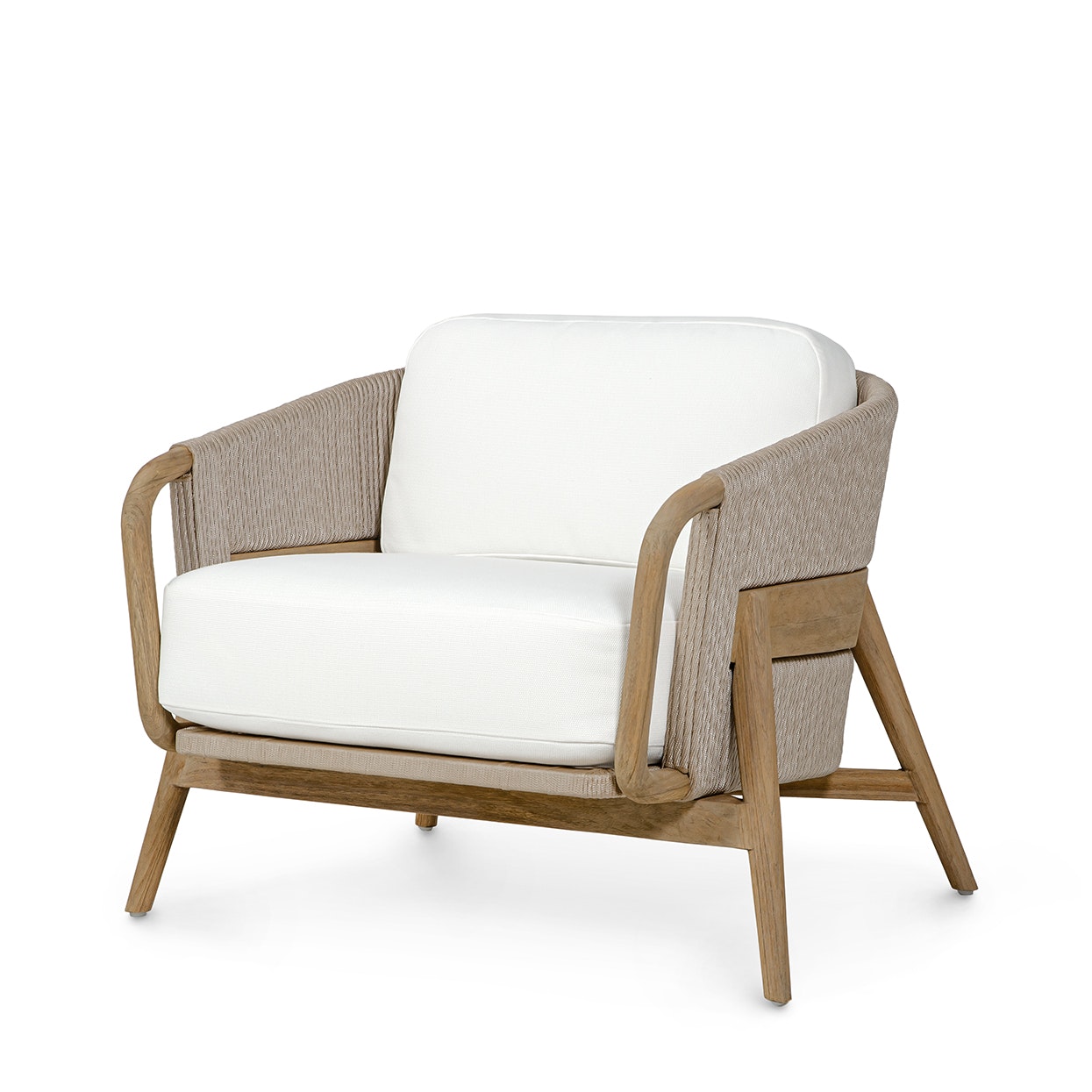 Palecek CASEY OUTDOOR LOUNGE CHAIR, TAUPE 7446-79