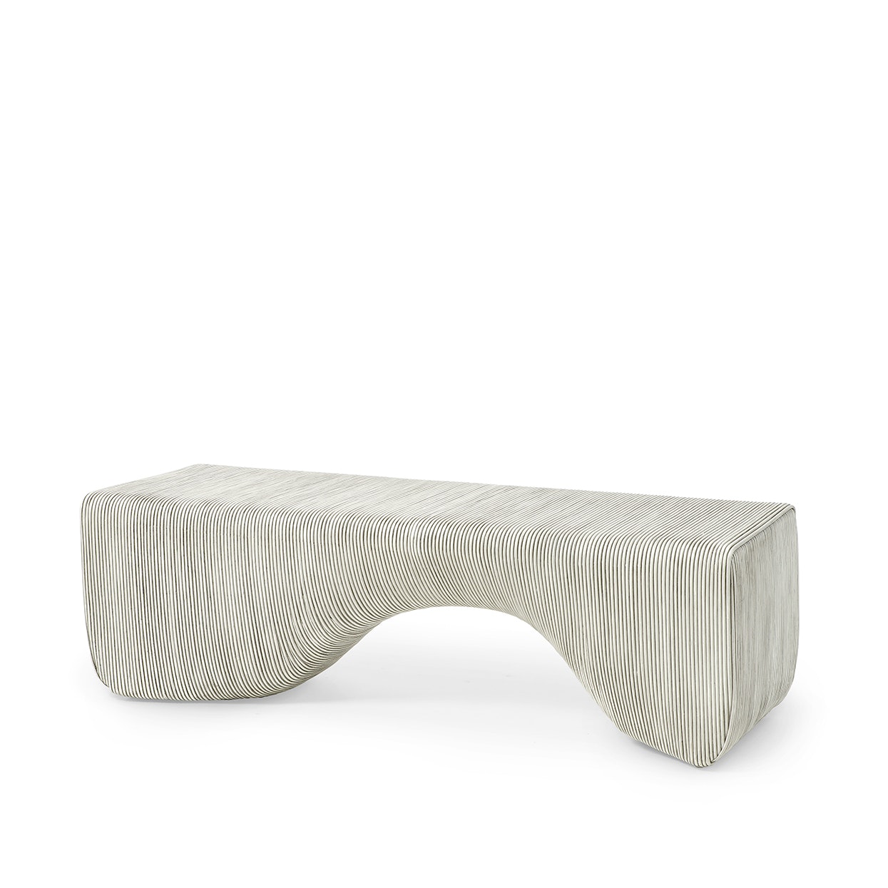 Palecek CYPRUS RATTAN BENCH 7447-03