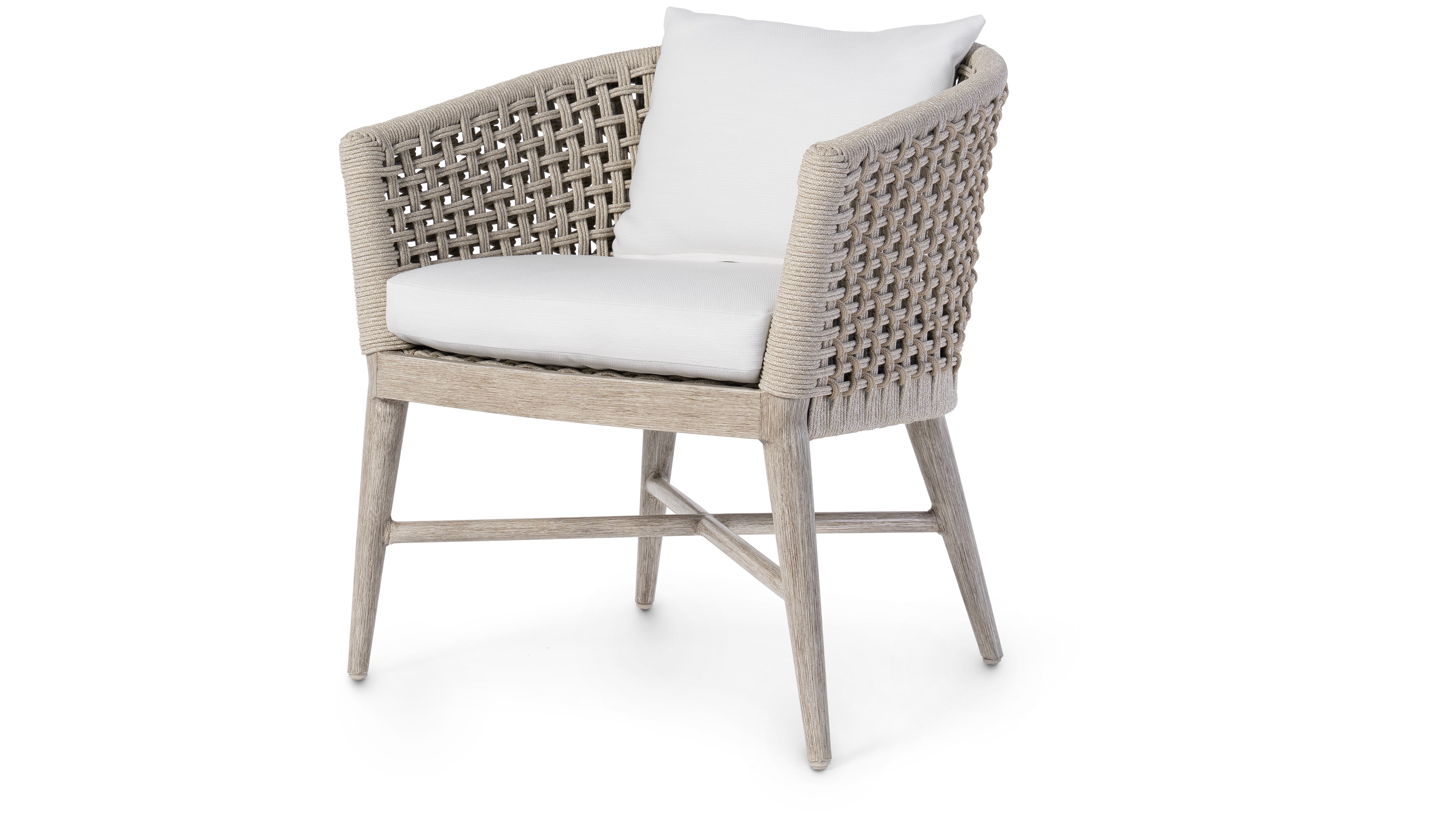 Palecek SOUTHPORT OUTDOOR DINING CHAIR, ALMOND 7456-41
