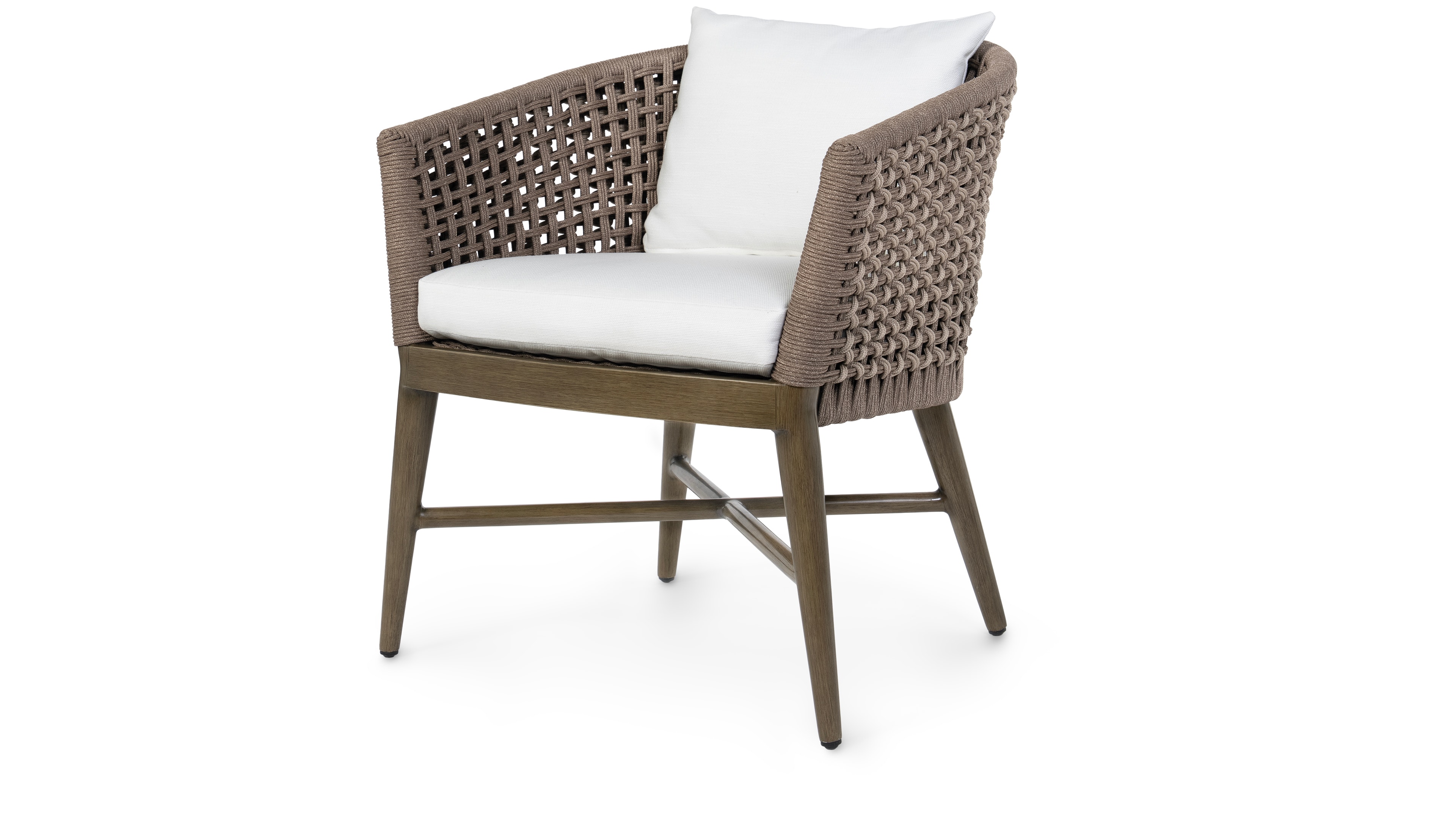 Palecek SOUTHPORT OUTDOOR DINING CHAIR, UMBER 7456-83