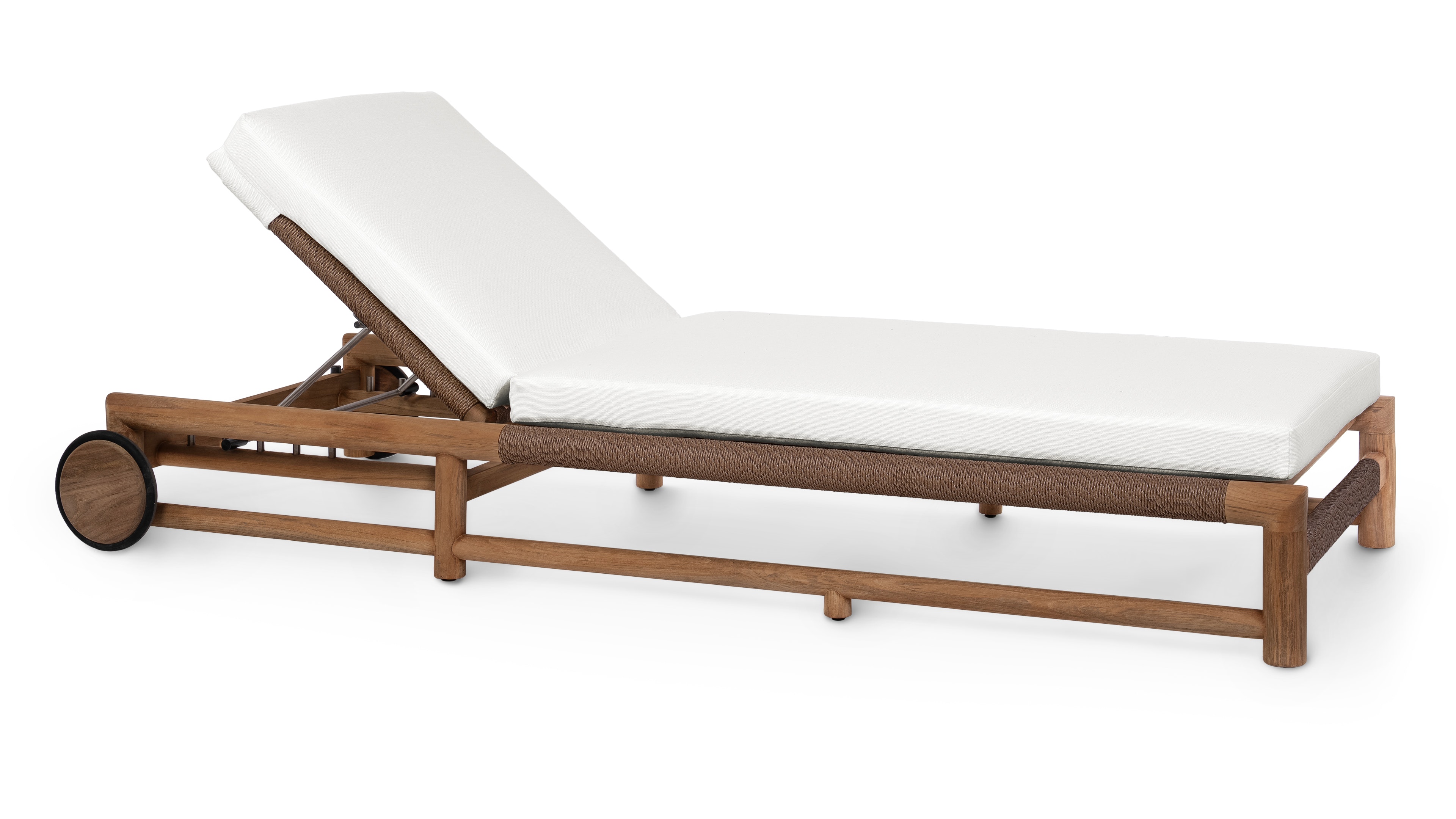 Palecek ESSEX OUTDOOR CHAISE LOUNGE 7466-01