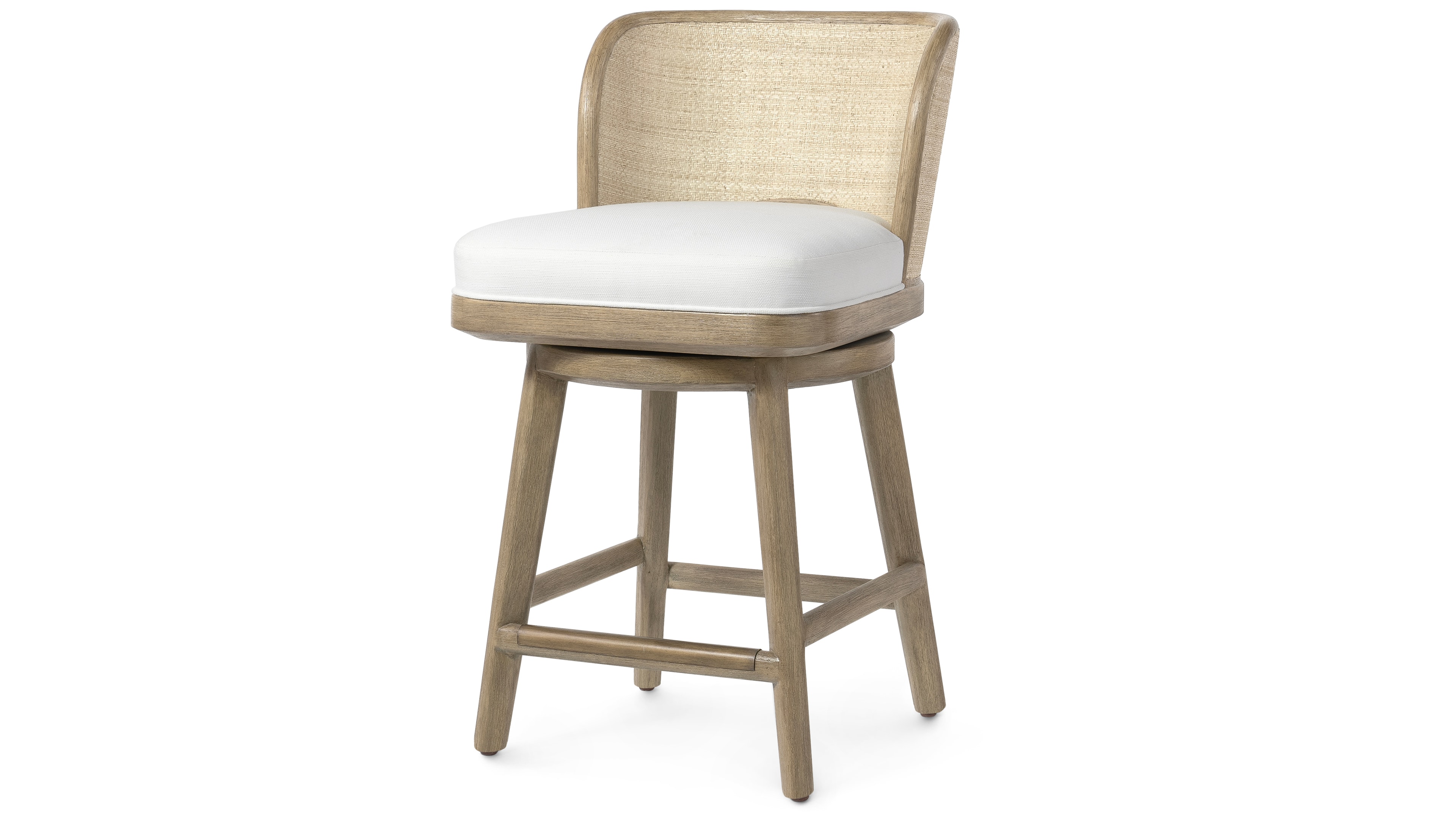 Palecek MONTPIERRE 24" SWIVEL COUNTER STOOL 7471-79