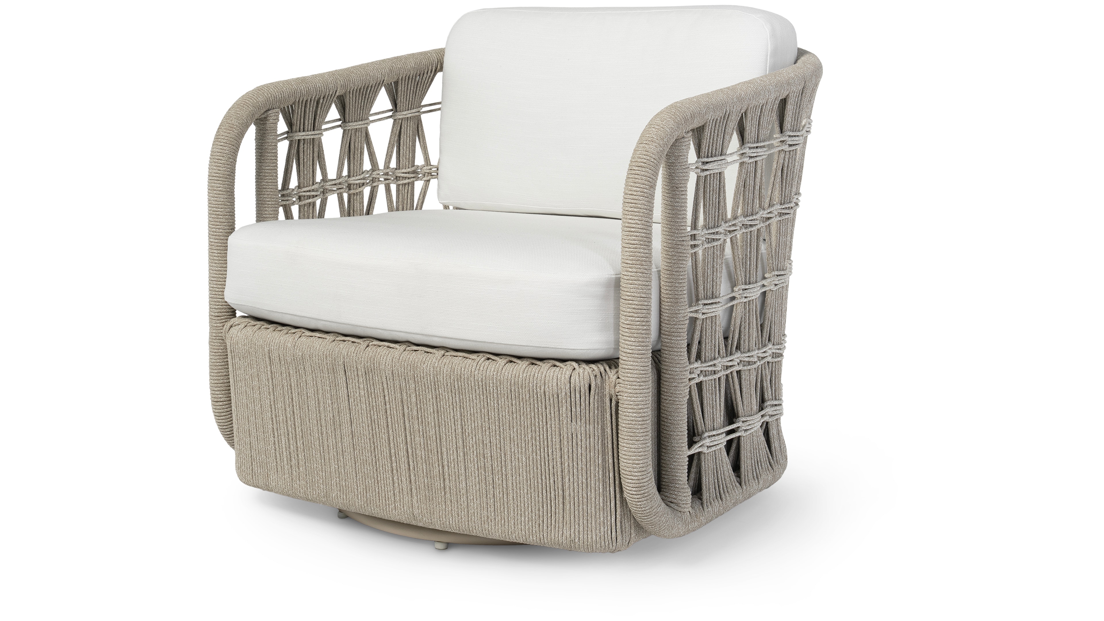 Palecek MESSINA OUTDOOR SWIVEL LOUNGE CHAIR 7475-41