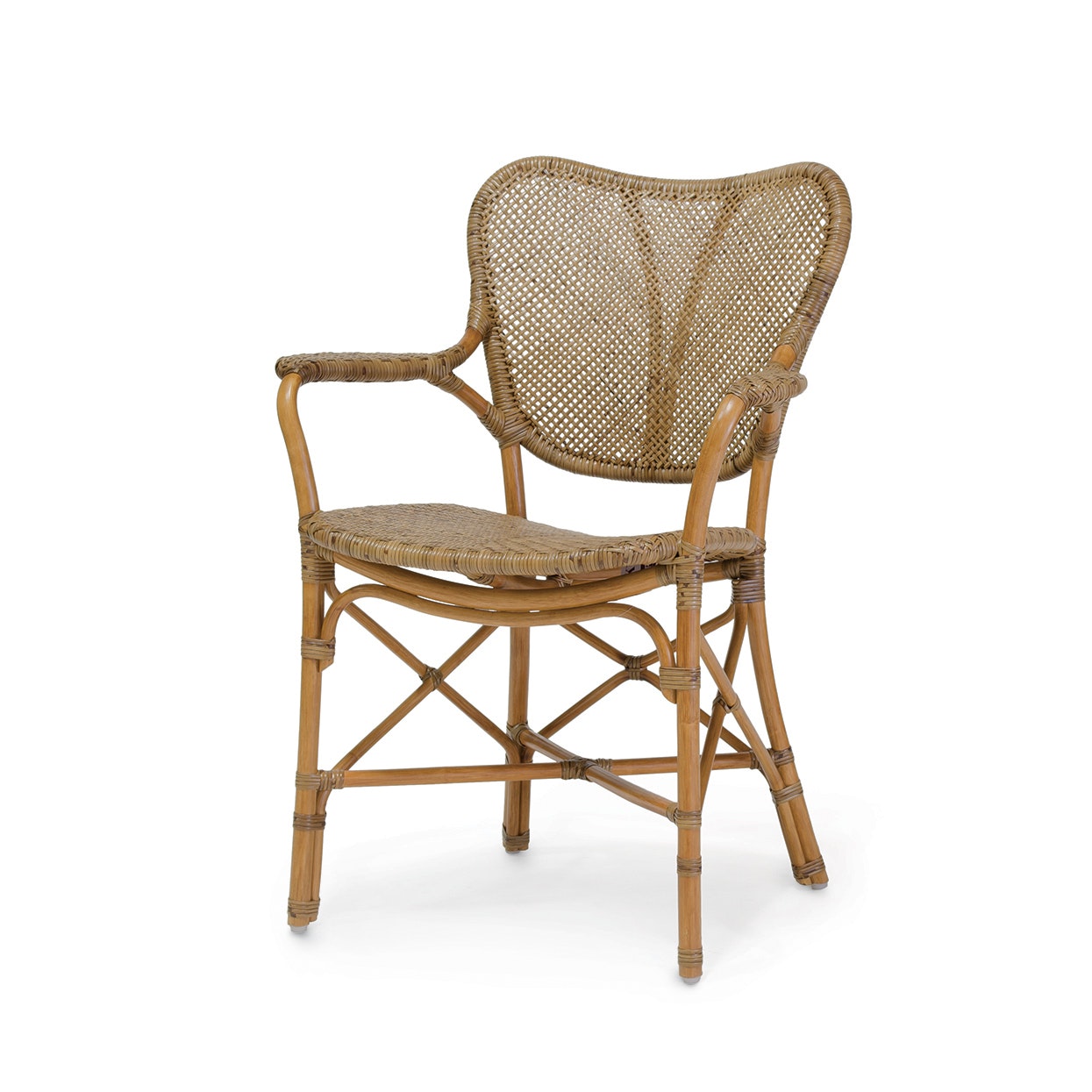 Palecek JORDAN ARM CHAIR HONEY 7476-83