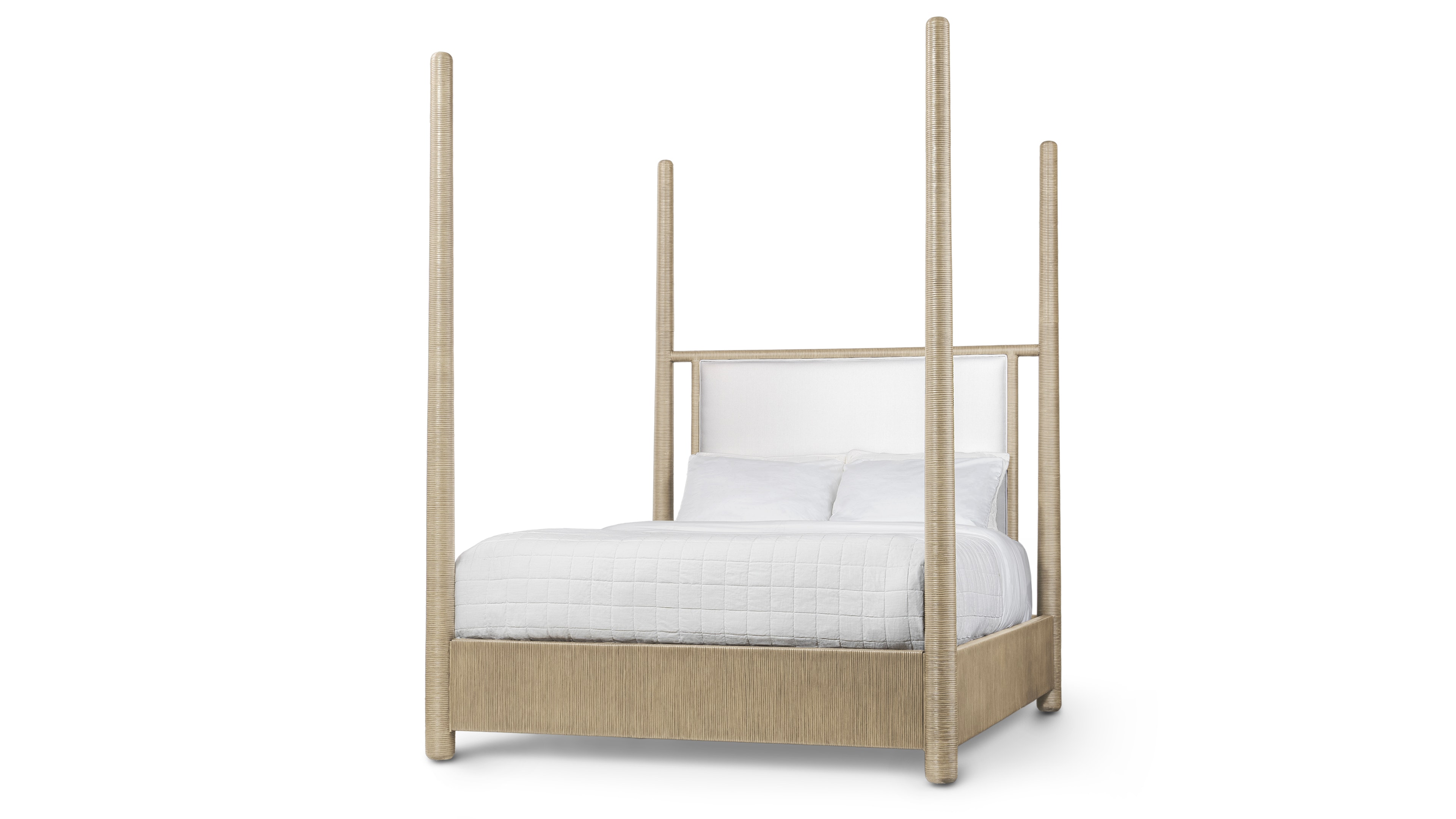 Palecek LEONARDO POSTER BED, QUEEN 7488