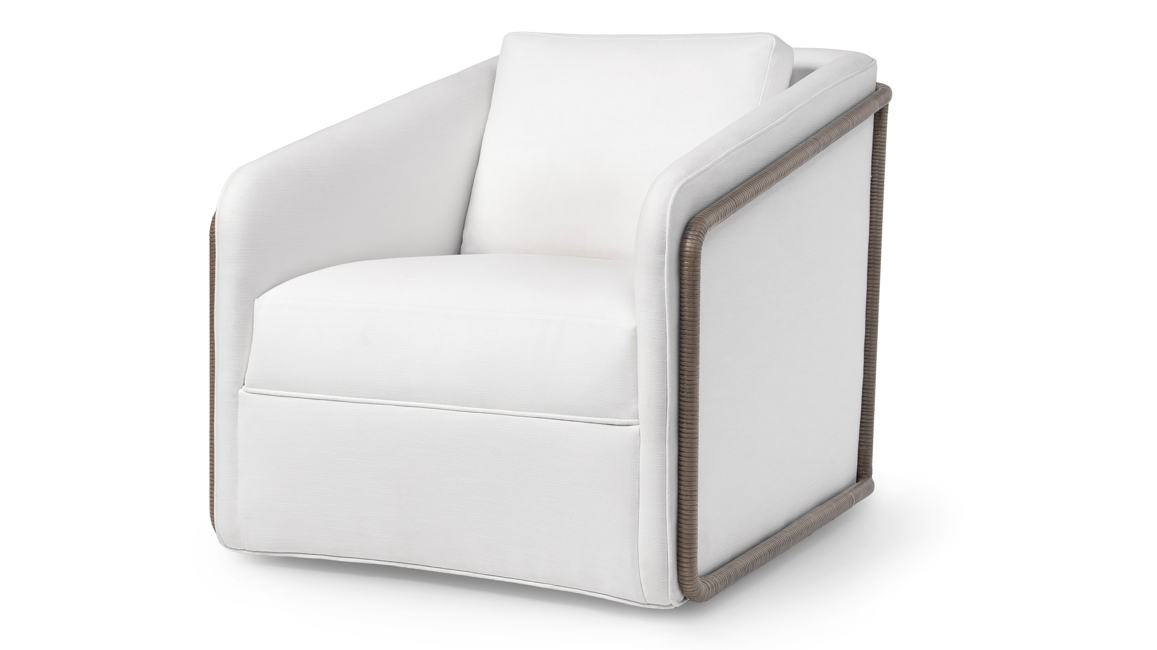 Palecek MADRID SWIVEL LOUNGE CHAIR 7494