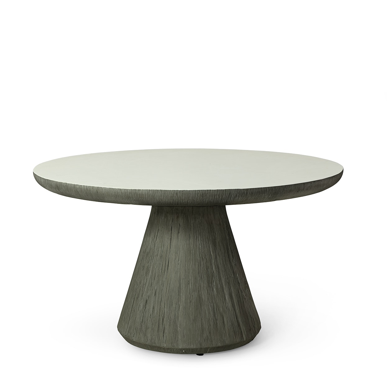 Palecek SIERRA OUTDOOR DINING TABLE, CHARCOAL 7499-79