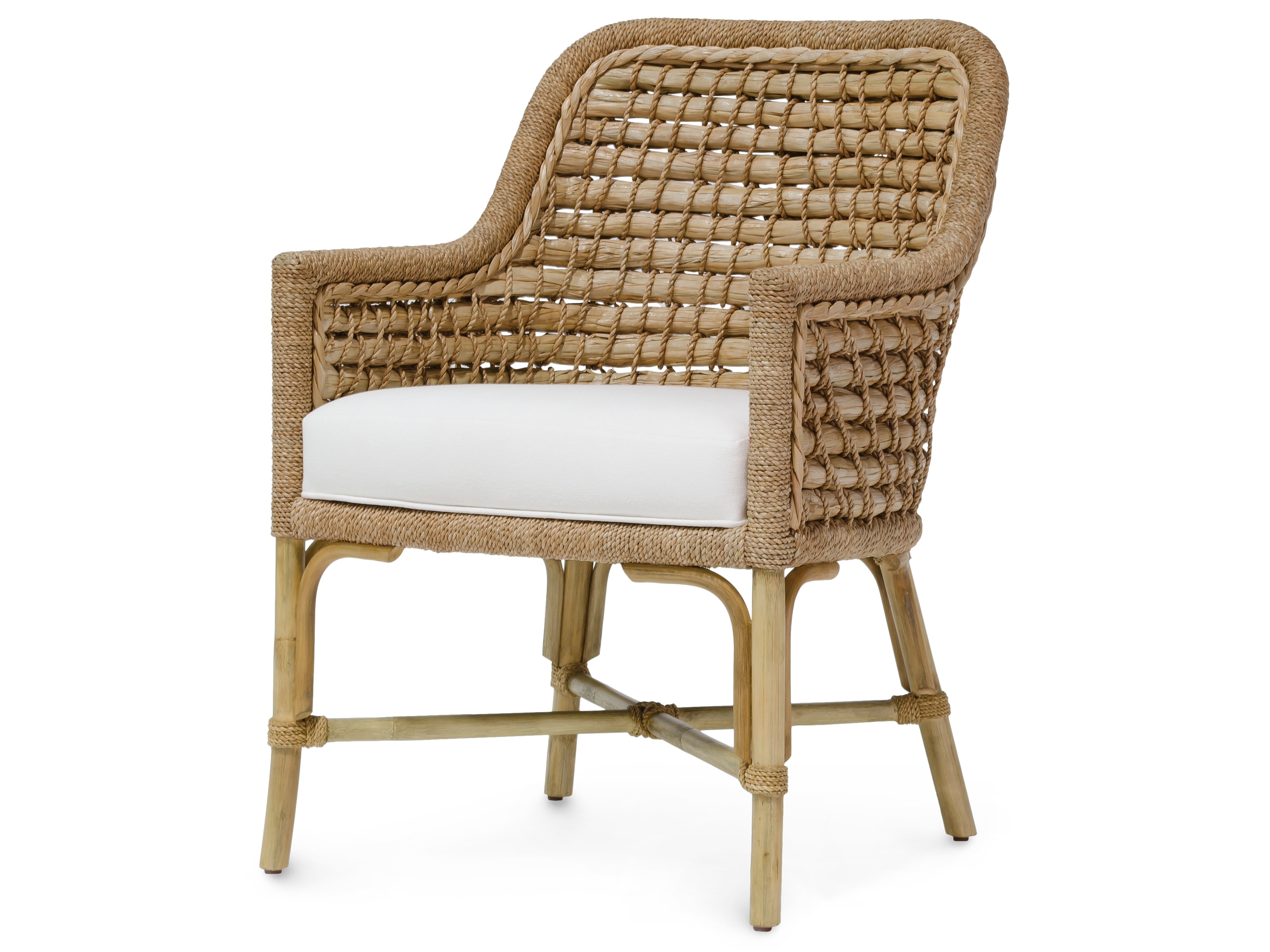 Palecek CAPITOLA ARM CHAIR, NATURAL 7502-01