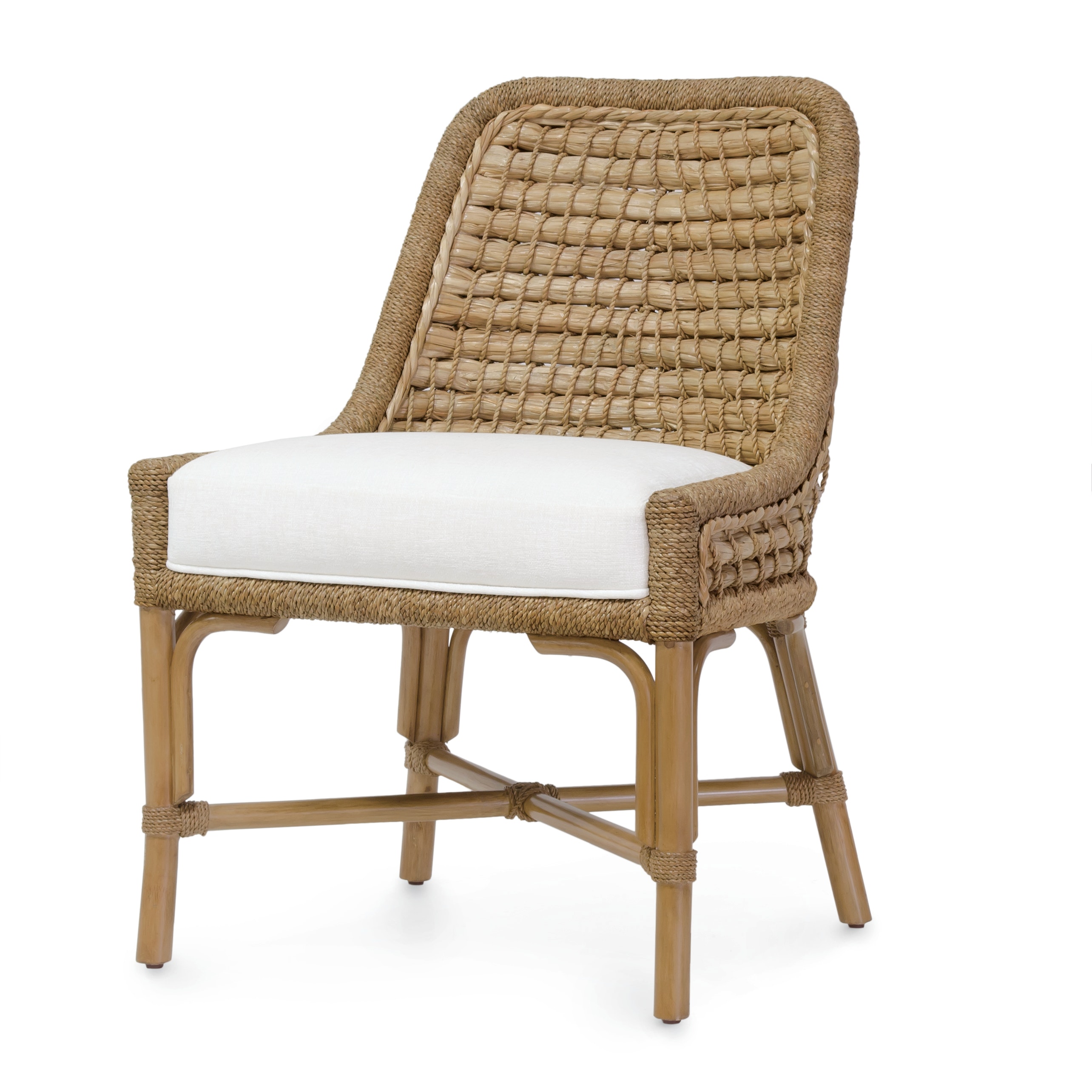 Palecek CAPITOLA SIDE CHAIR, NATURAL 7505-01