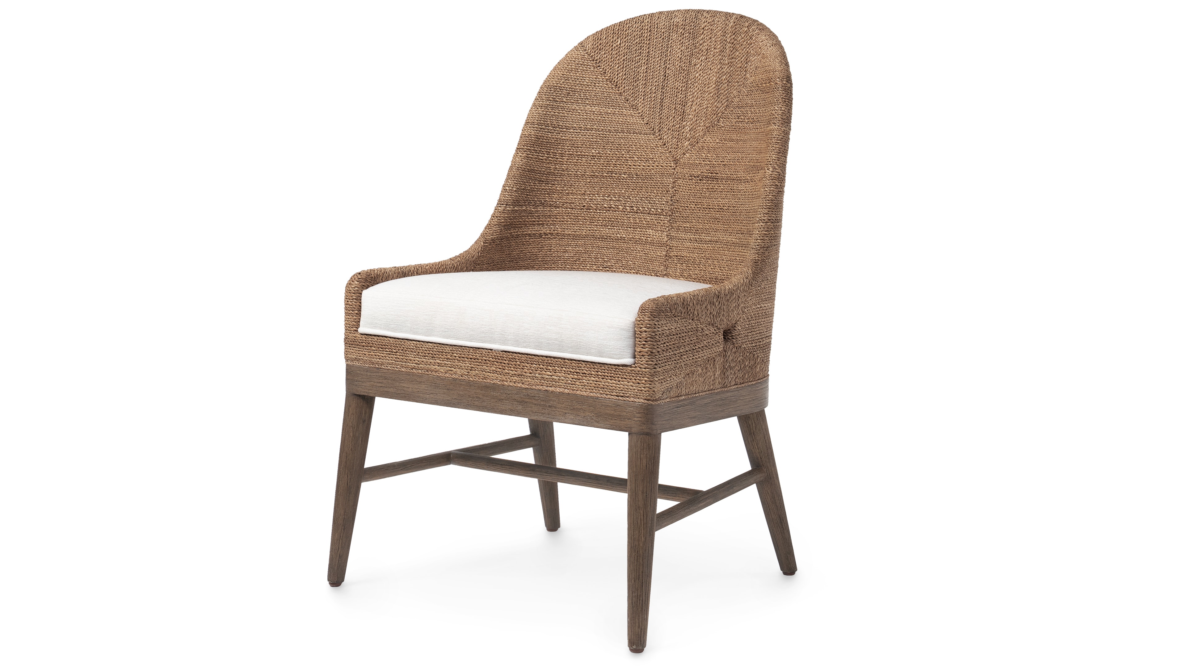 Palecek MESA SIDE CHAIR, NATURAL 7508-01