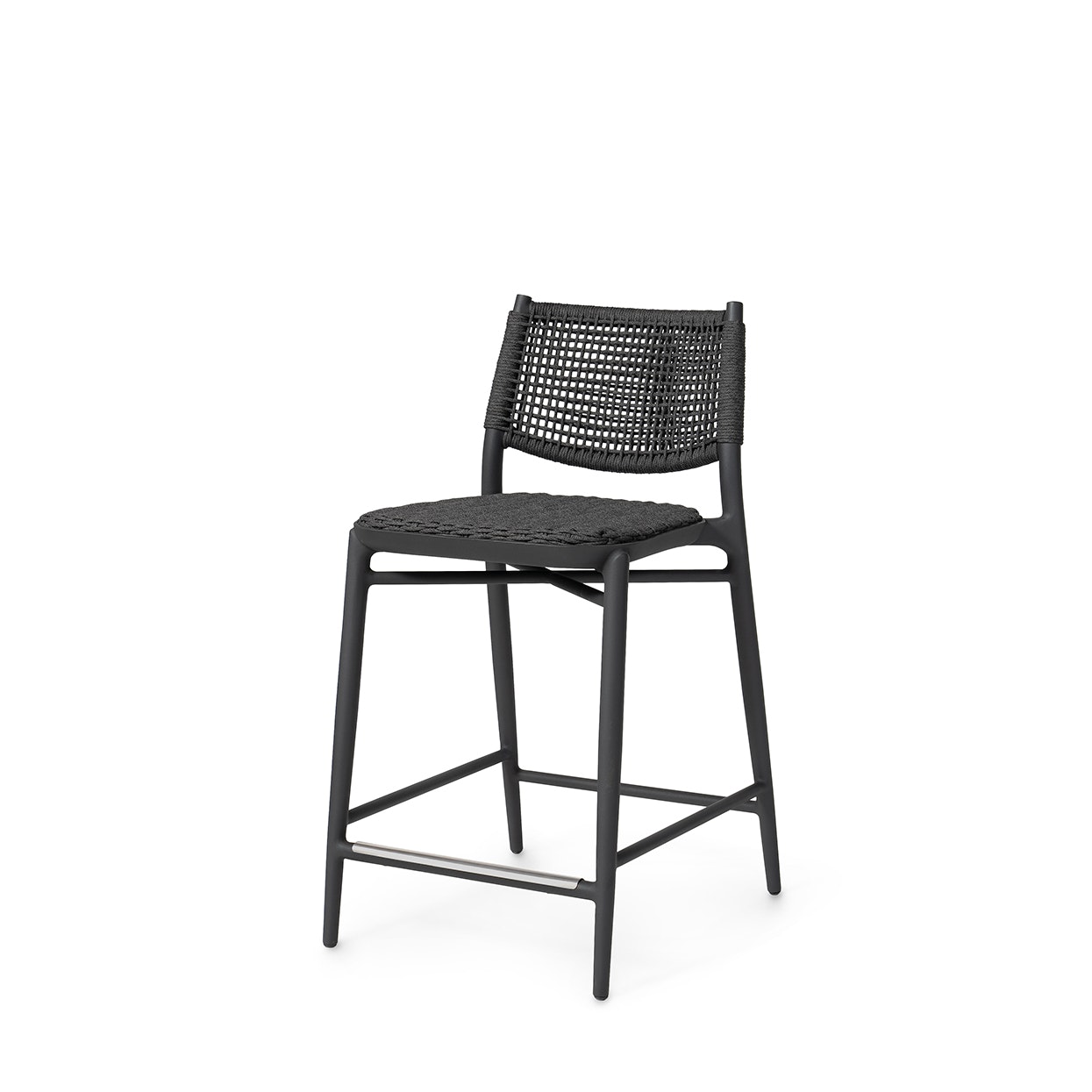 Palecek CODY OUTDOOR 24" COUNTER STOOL, MIDNIGHT 7513-10