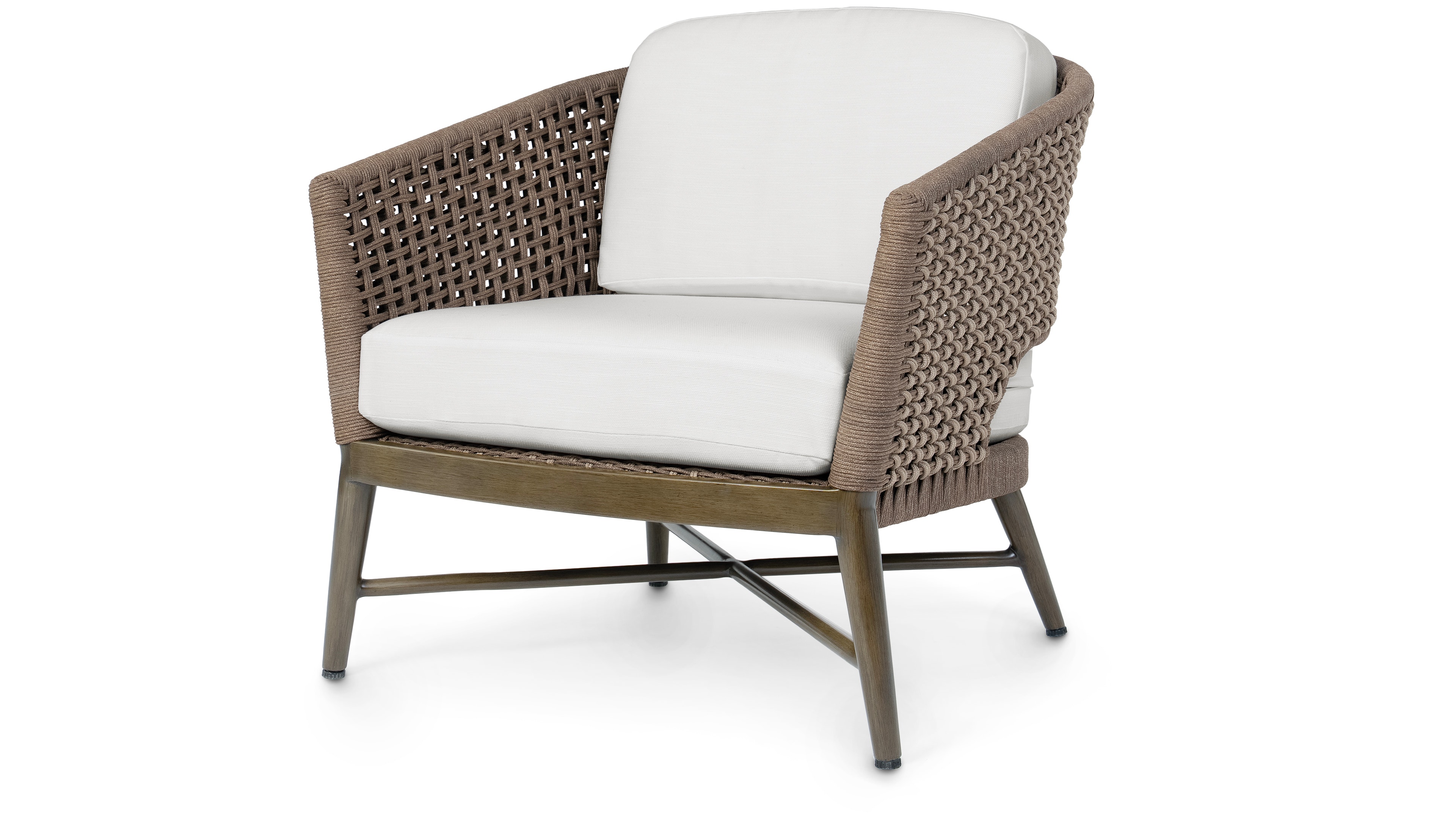 Palecek SOUTHPORT OUTDOOR LOUNGE CHAIR, UMBER 7525-83