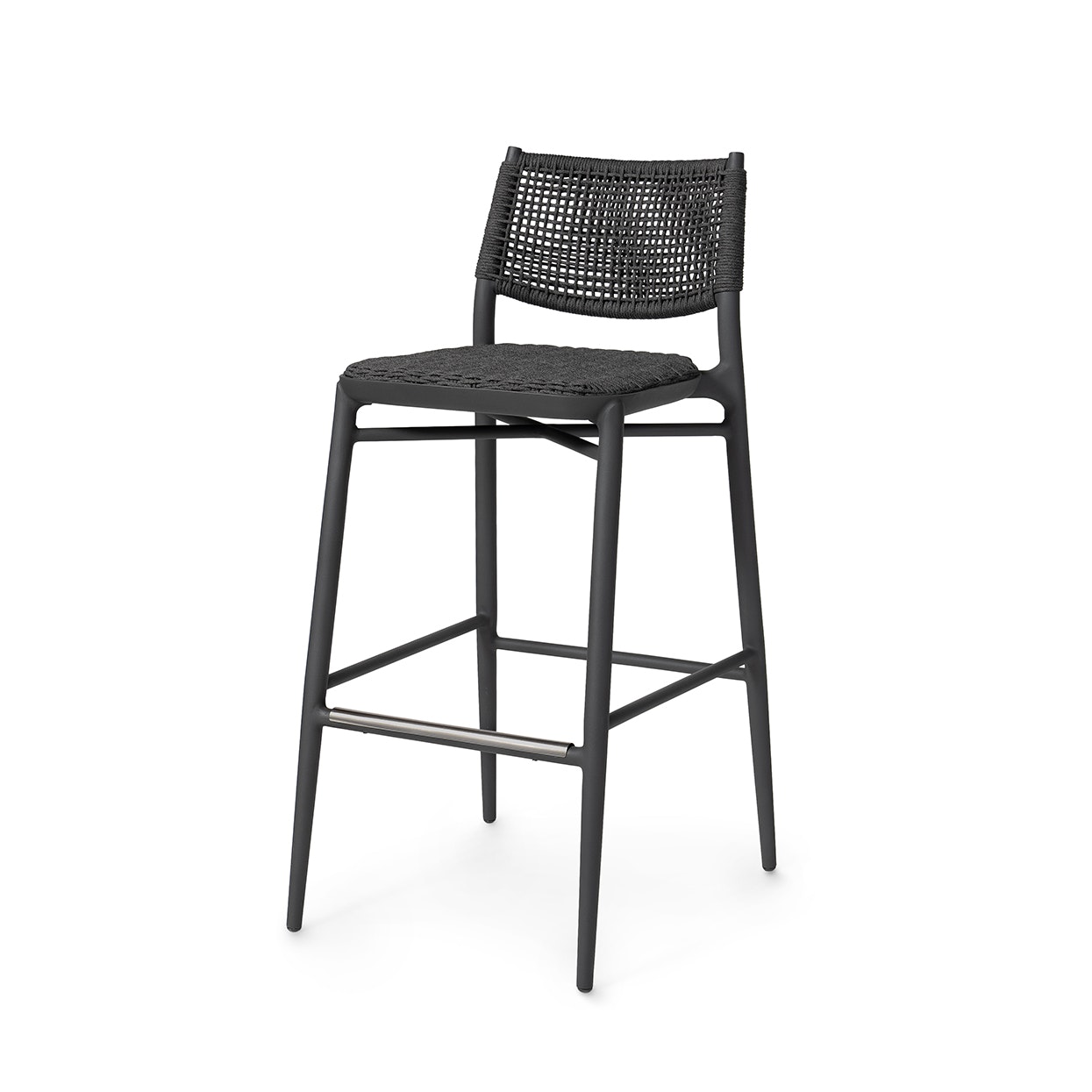 Palecek CODY OUTDOOR 30" BARSTOOL, MIDNIGHT 7536-10