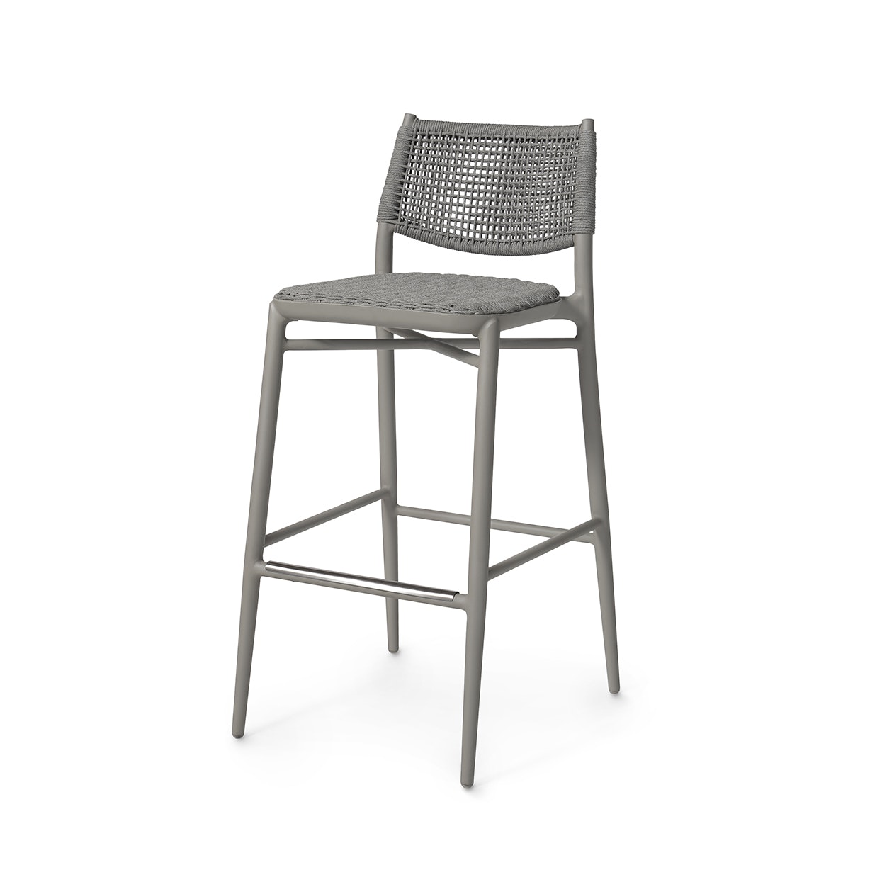 Palecek CODY OUTDOOR 30" BARSTOOL, PEBBLE 7536-29