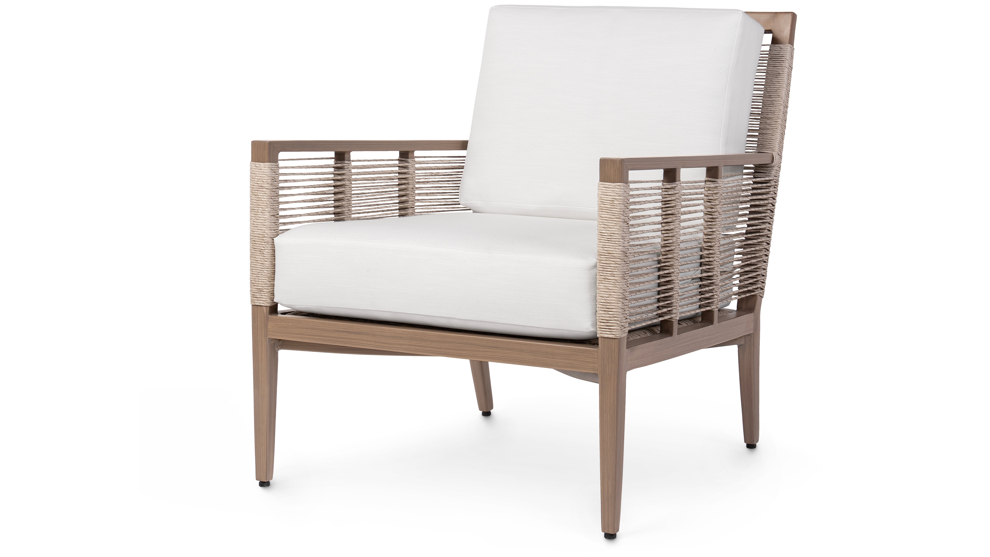 Palecek AMALFI OUTDOOR ALUMINUM LOUNGE CHAIR 7544-02