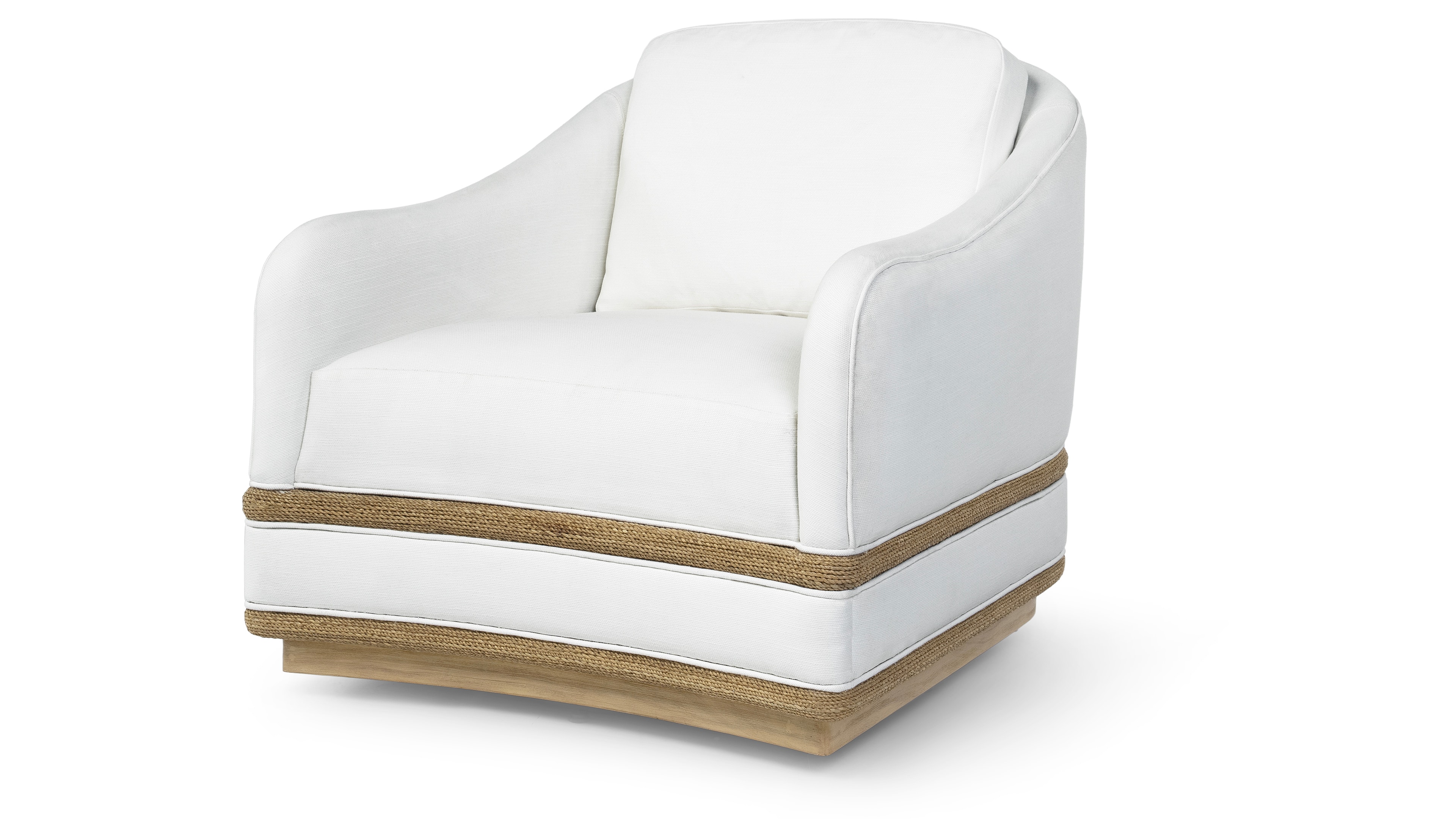 Palecek LUISA SWIVEL LOUNGE CHAIR 7545-01