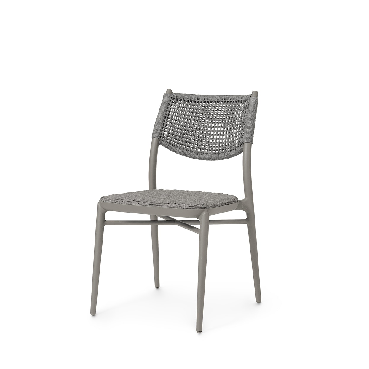 Palecek CODY OUTDOOR STACKABLE SIDE CHAIR, PEBBLE 7552-29