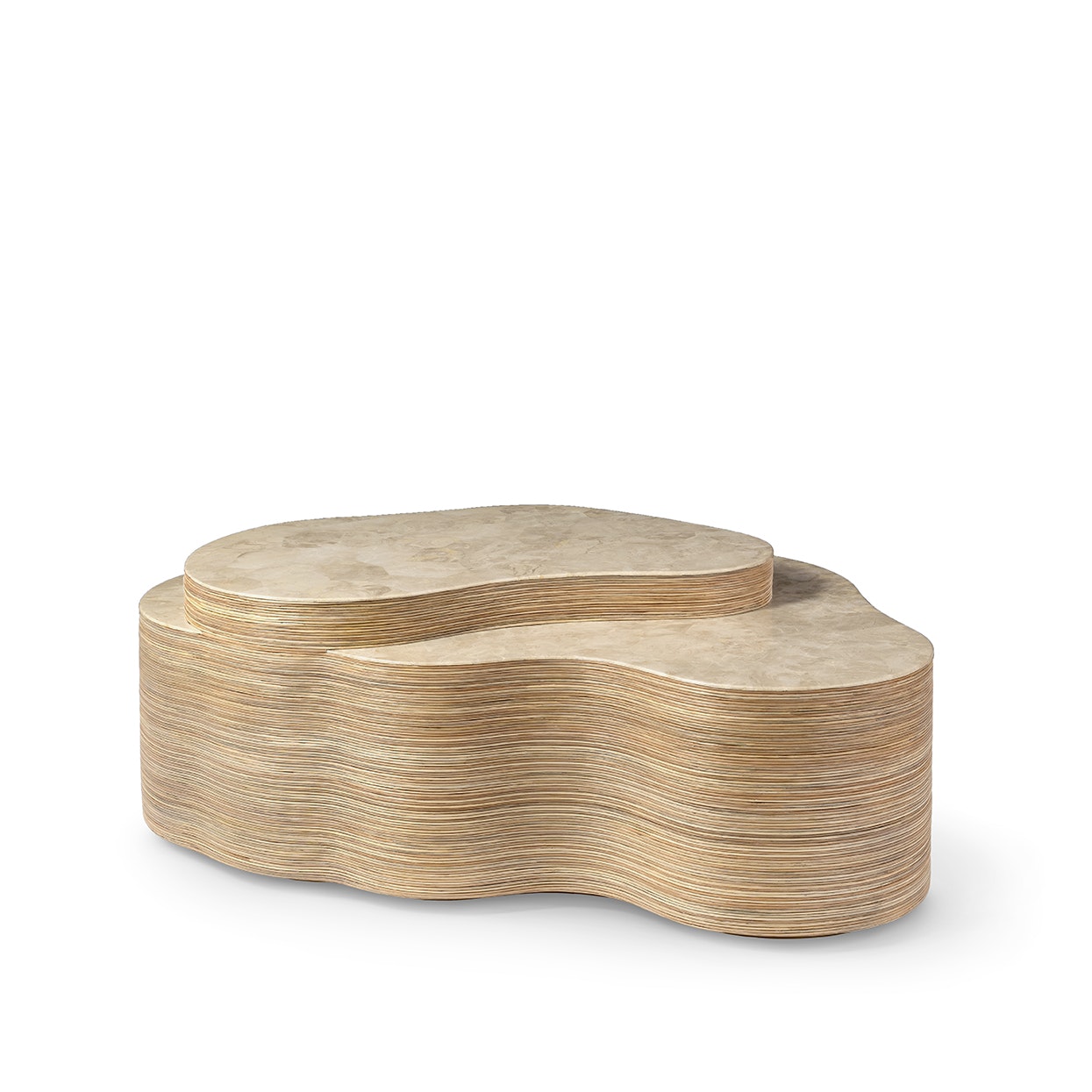 Palecek LEVINE COFFEE TABLE, NATURAL 7563-77