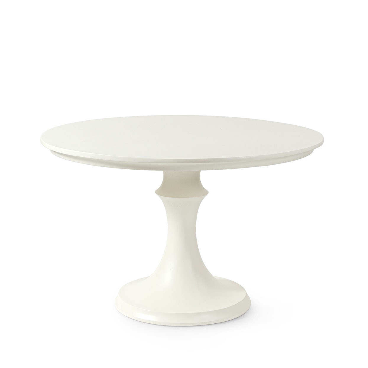 Palecek SPRUCE OUTDOOR DINING TABLE, WHITE 7577-05