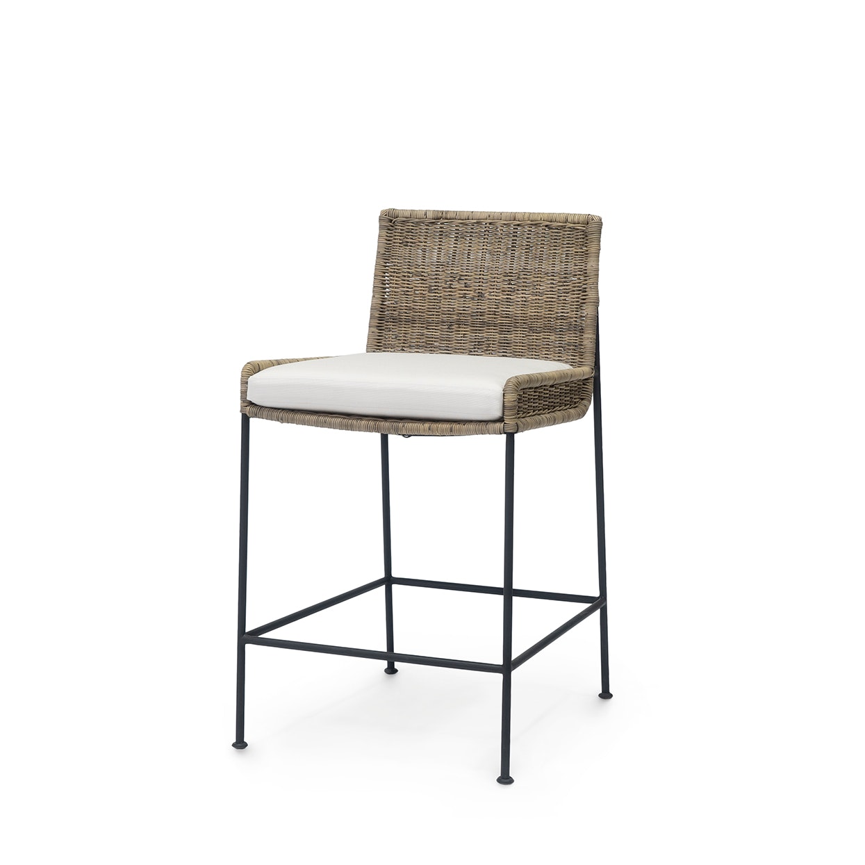 Palecek NORA 24" COUNTER STOOL 7585-01