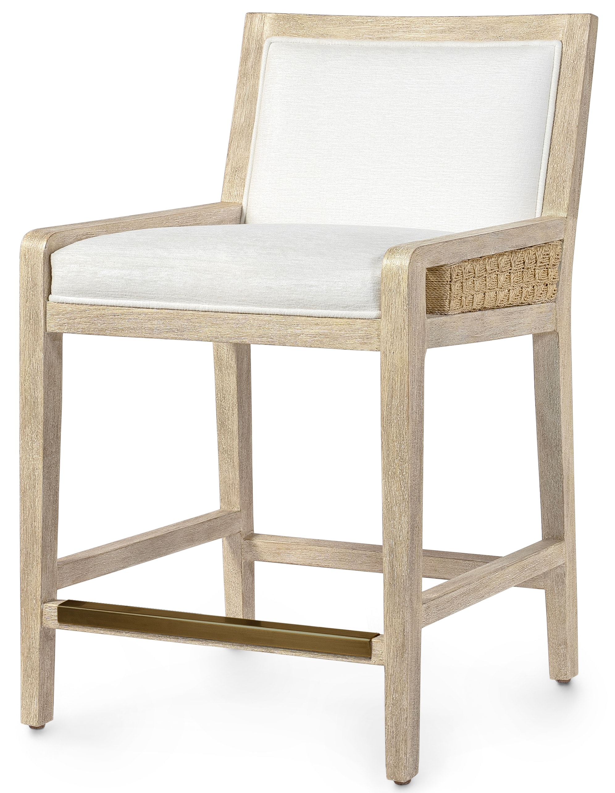 Palecek FAIRWATER 24" COUNTER STOOL 7597-01
