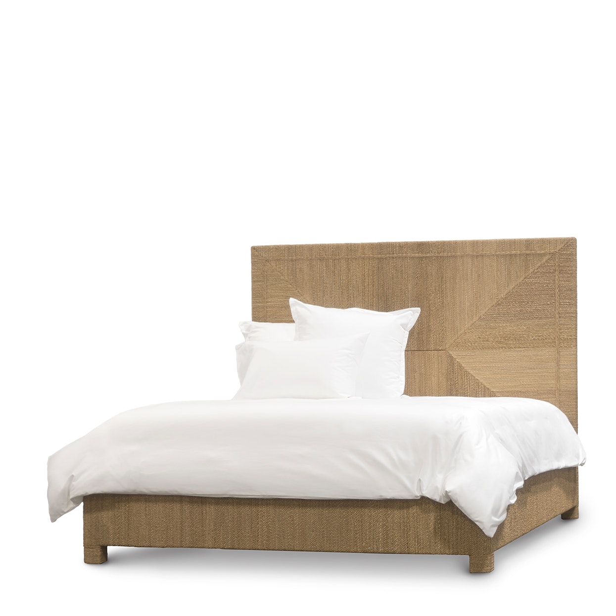 Palecek WOODSIDE BED CAL KING, NATURAL 7620-01