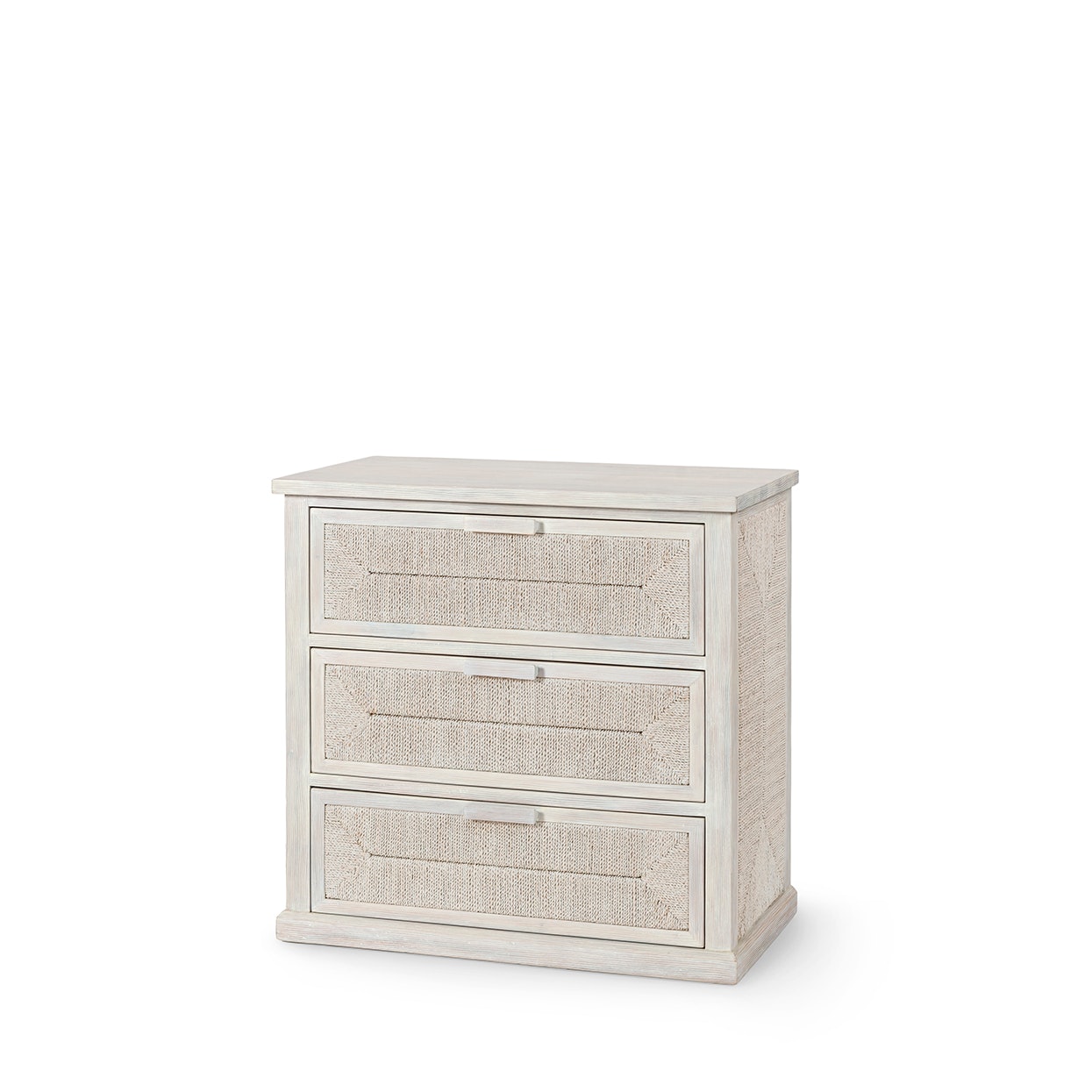 Palecek SANTA BARBARA CHEST WHITE SAND 7623-03