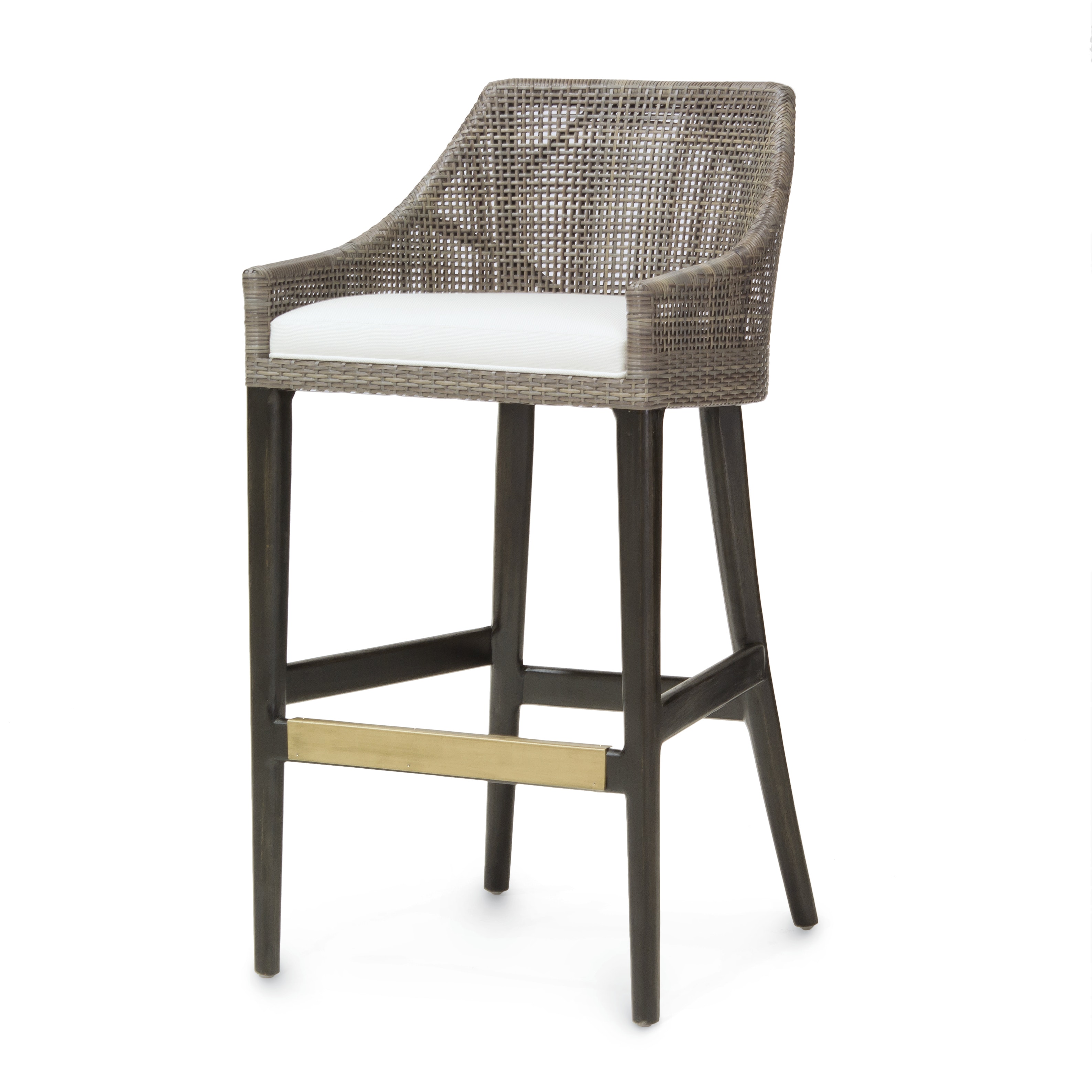 Palecek VINCENT 30" BARSTOOL MOCHA 7636-49