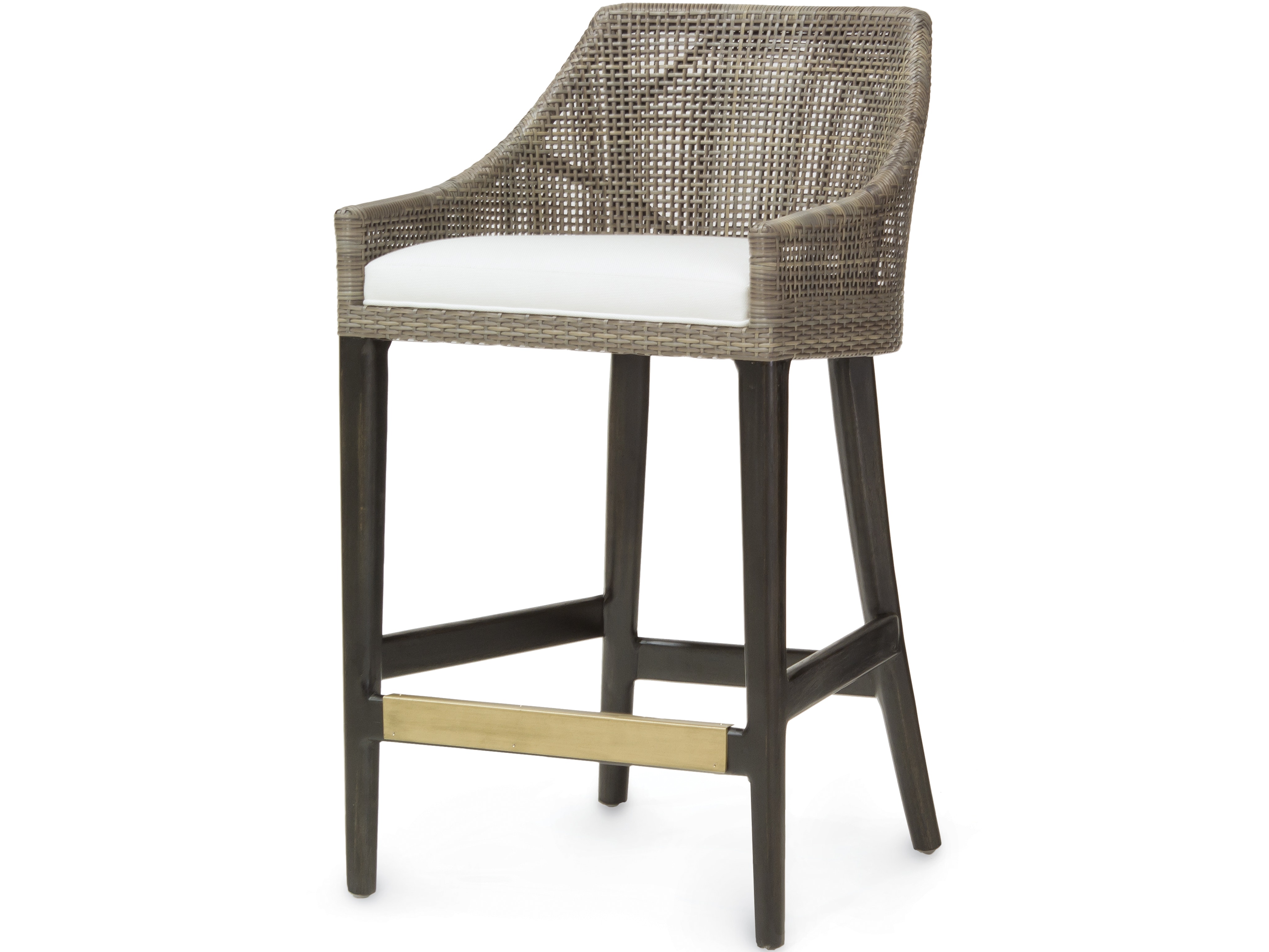 Palecek VINCENT 24" COUNTER STOOL MOCHA 7637-49