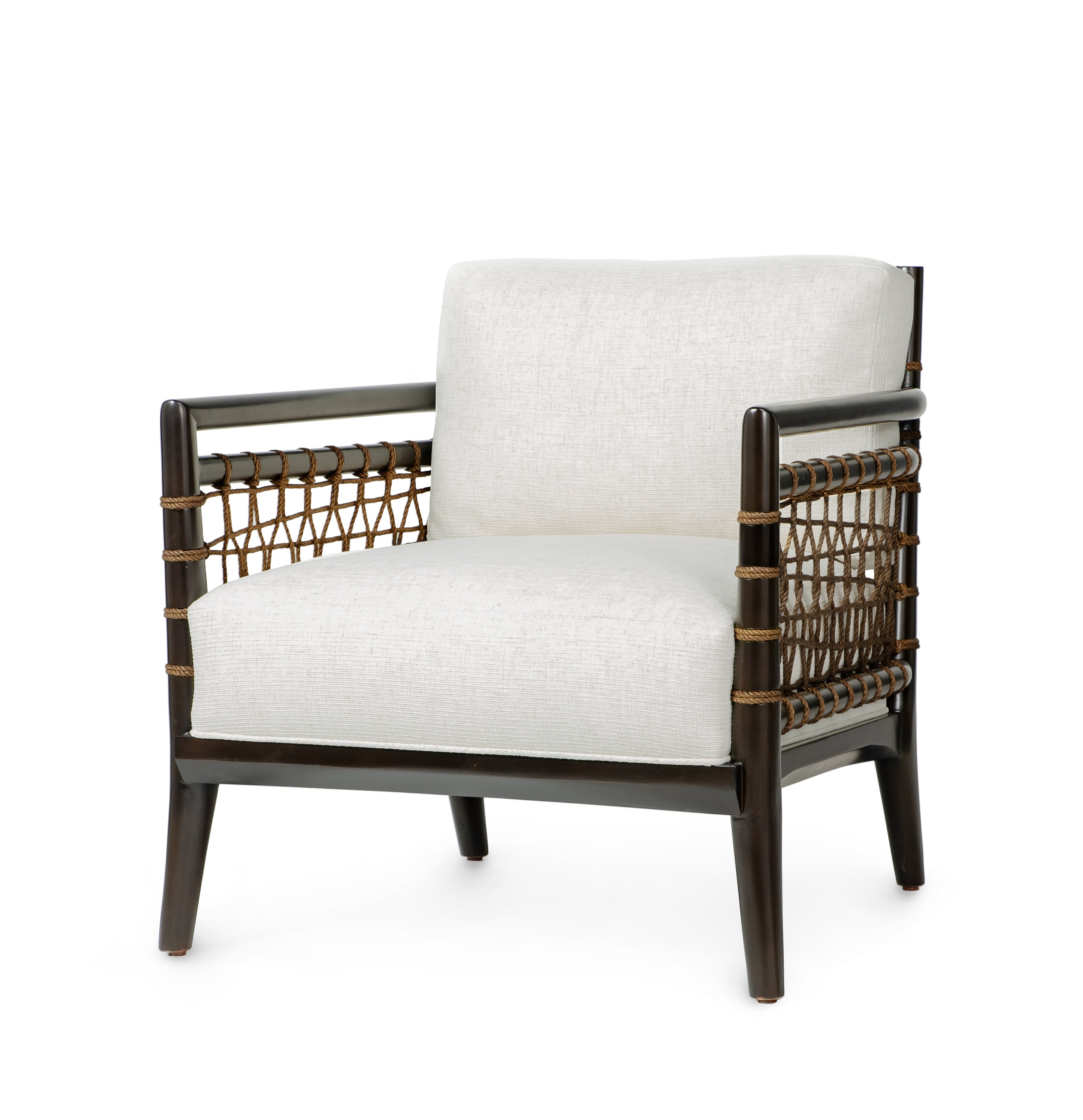Palecek PRATT LOUNGE CHAIR ESPRESSO 7641-79