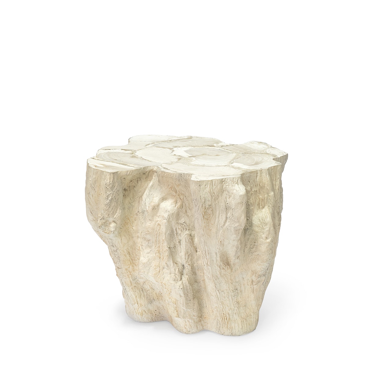 Palecek CAMILLA FOSSILIZED CLAM SIDE TABLE 7654-79