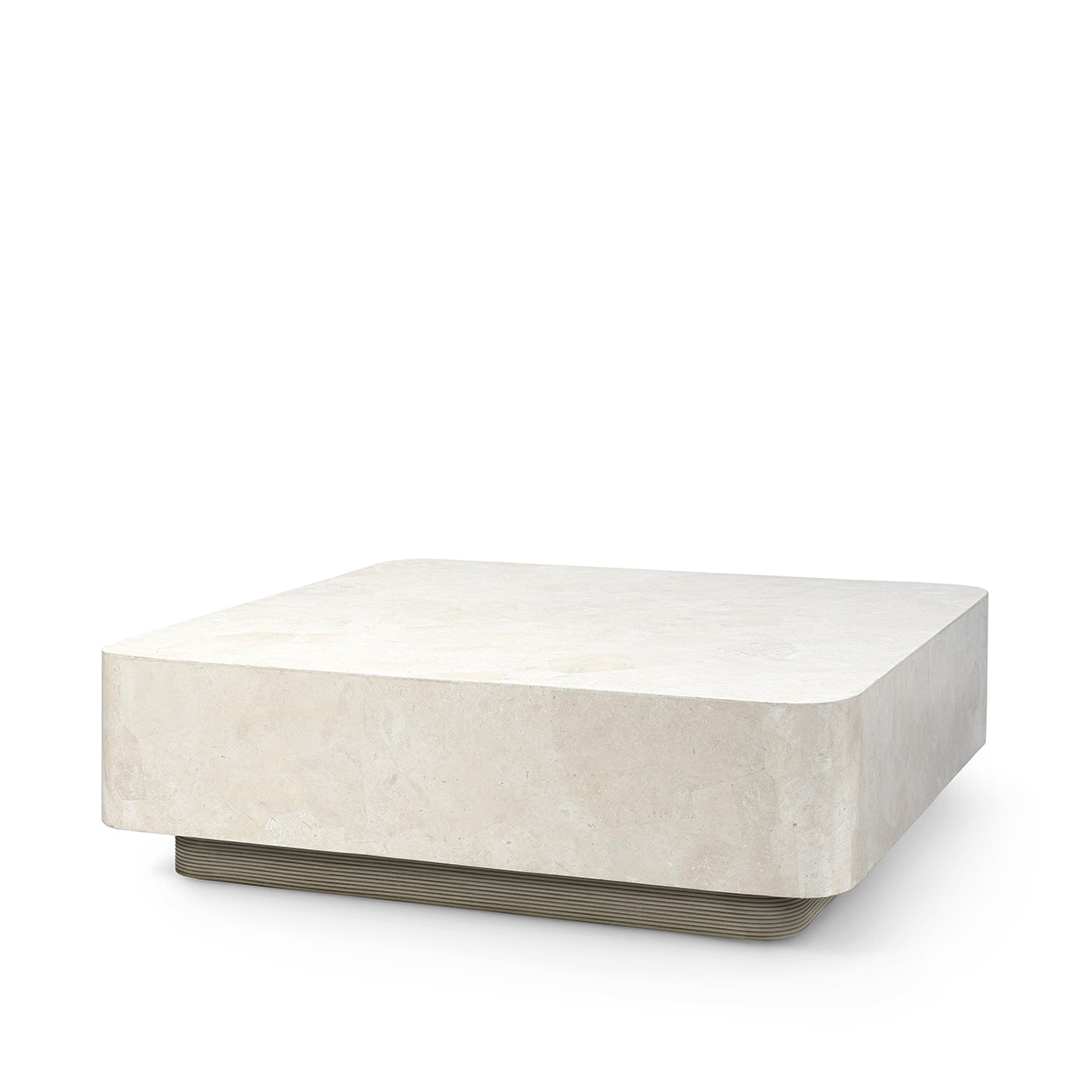 Palecek DAKOTA COFFEE TABLE SQUARE, WHITE 7659-41