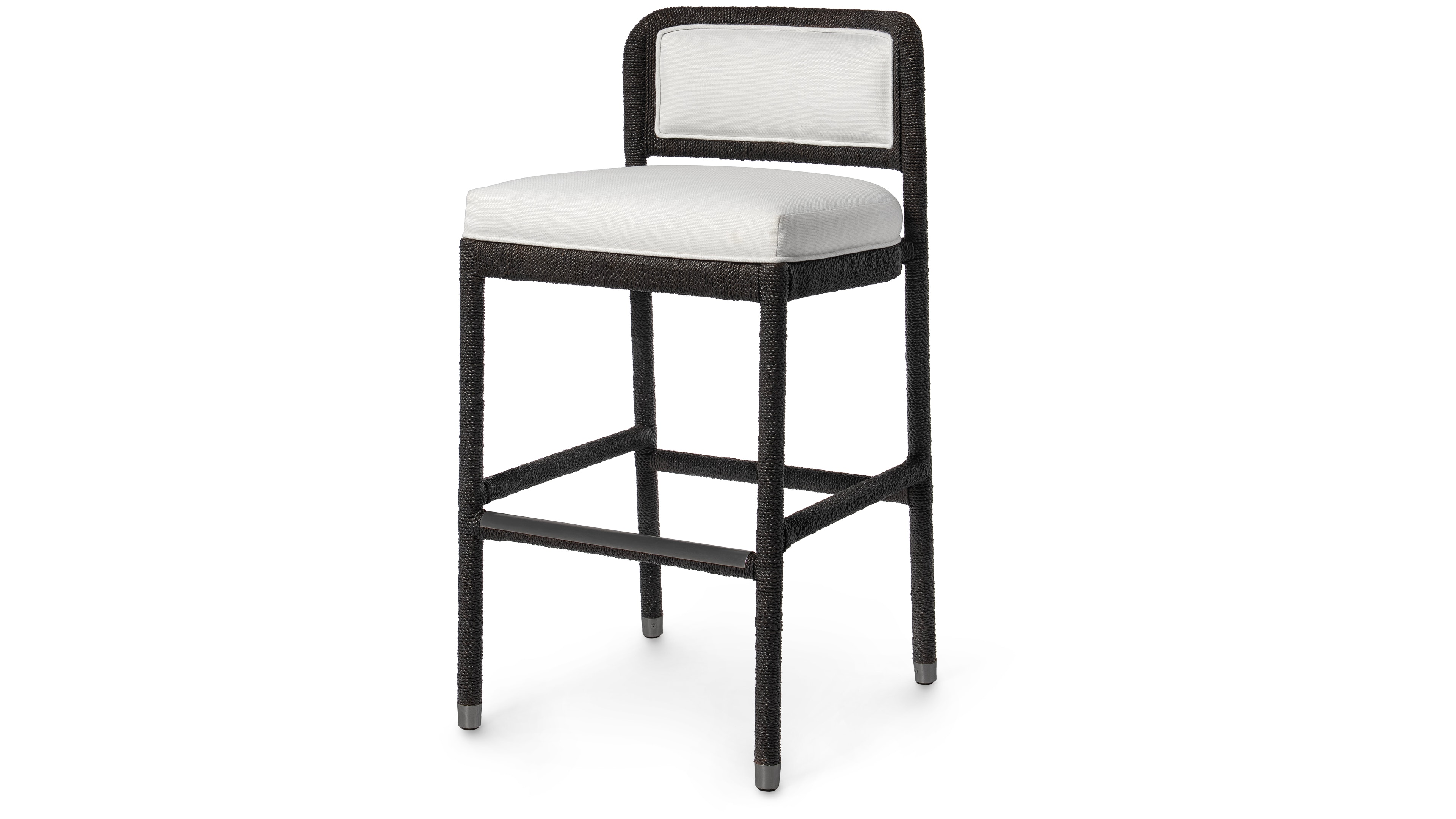 Palecek BARLOW 30" BARSTOOL, CHARCOAL 7663-69