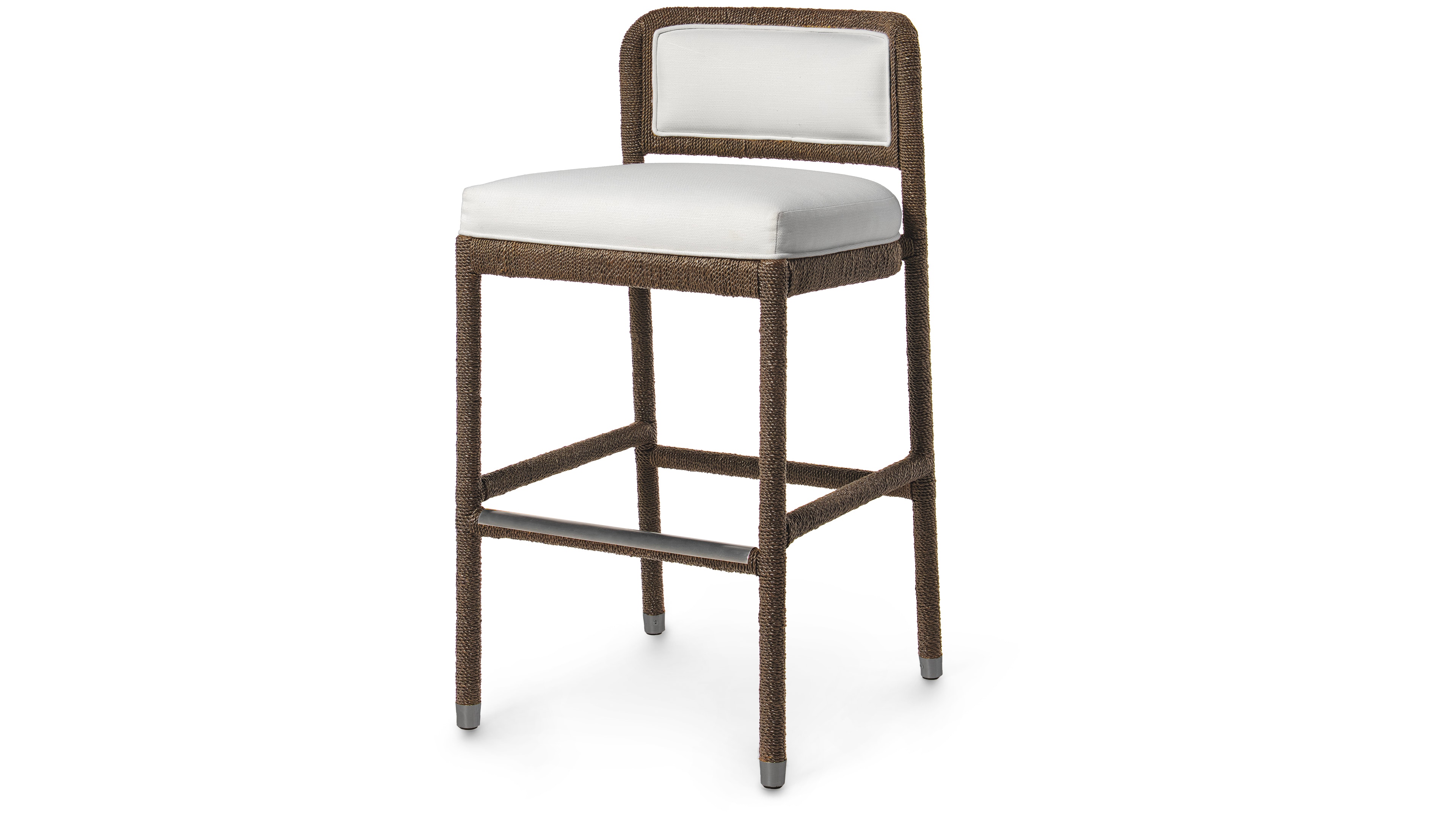 Palecek BARLOW 30" BARSTOOL, WALNUT 7663-83