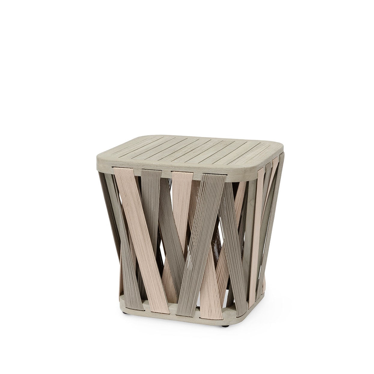 Palecek BOCA OUTDOOR SIDE TABLE SQUARE 7666-79