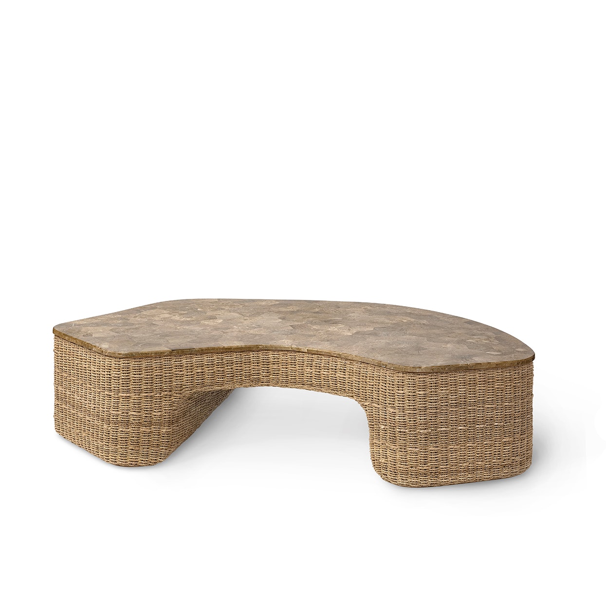 Palecek PERALTA COFFEE TABLE, SHORT 7669-77