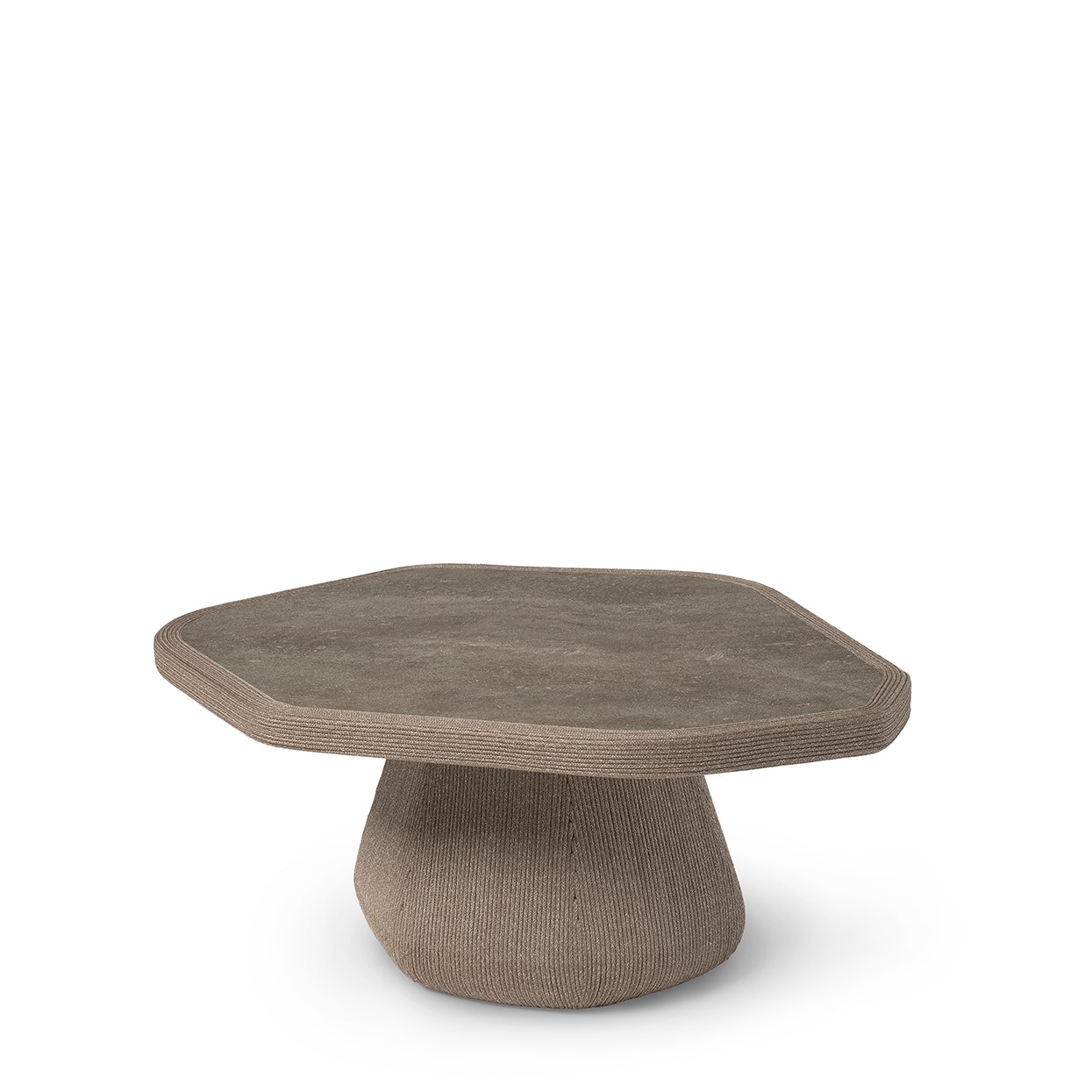 Palecek TIVOLI OUTDOOR COFFEE TABLE, SMALL, EARTH 7670-77