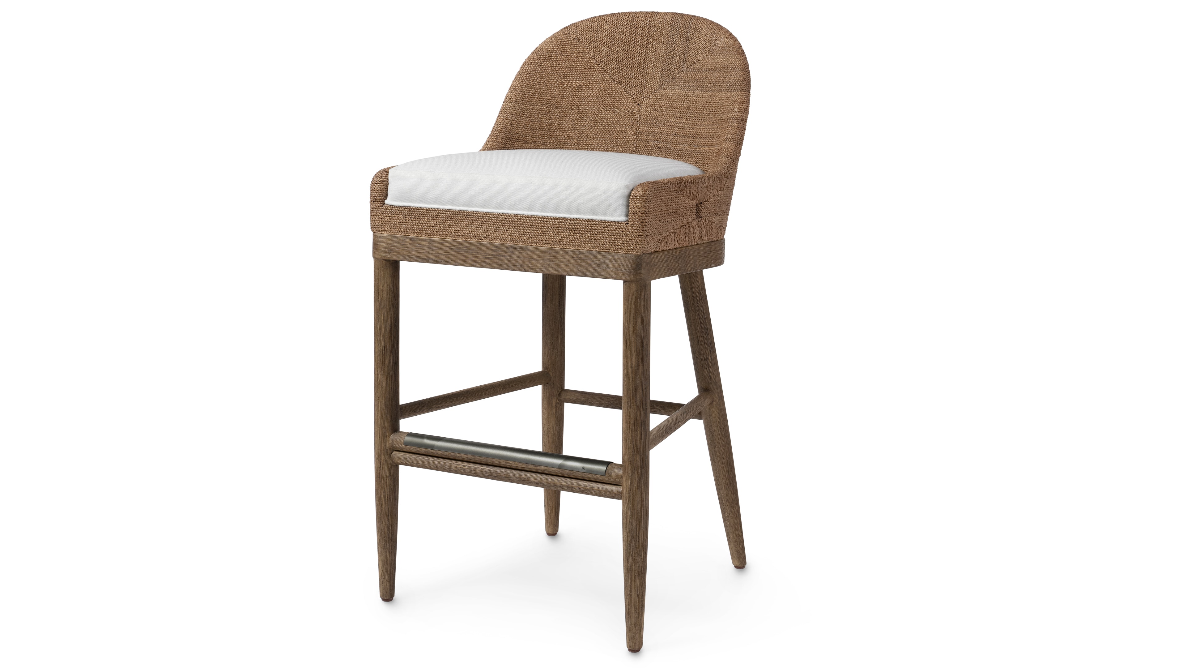 Palecek MESA 30" BARSTOOL, NATURAL 7674-01