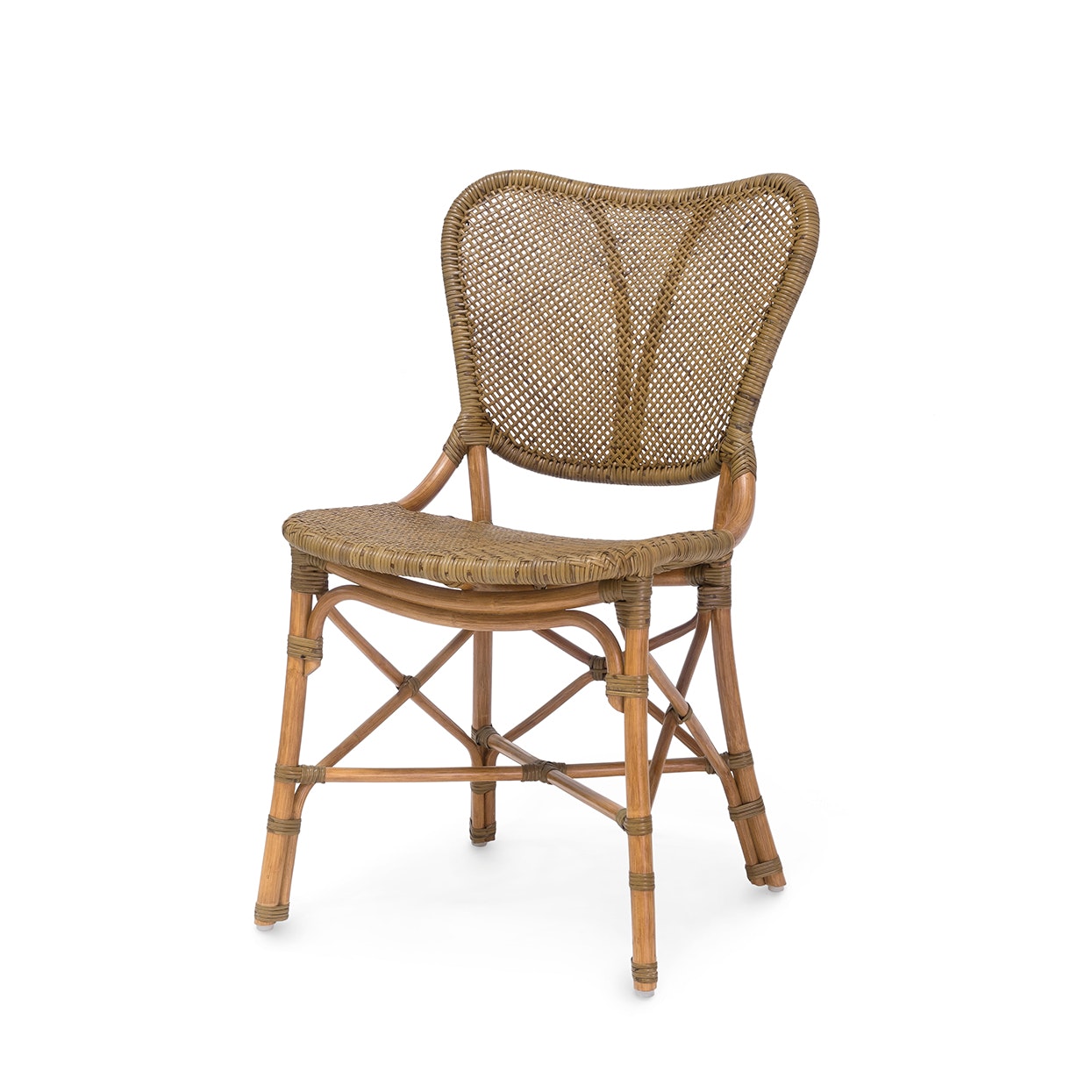 Palecek JORDAN SIDE CHAIR HONEY 7675-83