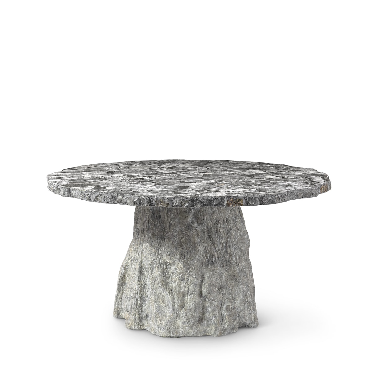 Palecek ASHER DINING TABLE, ROUND 7683-79