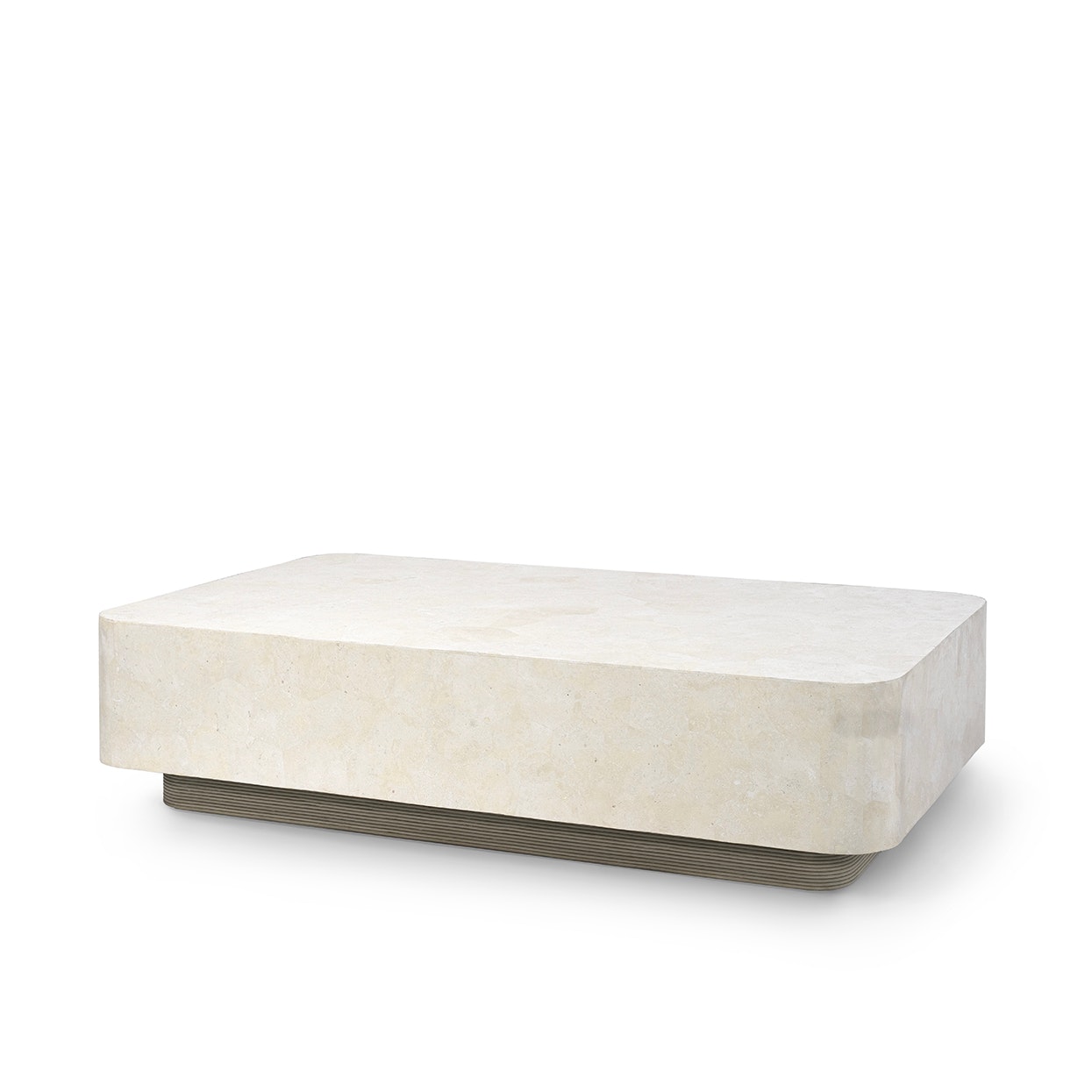 Palecek DAKOTA COFFEE TABLE RECTANGULAR, WHITE 7690-41