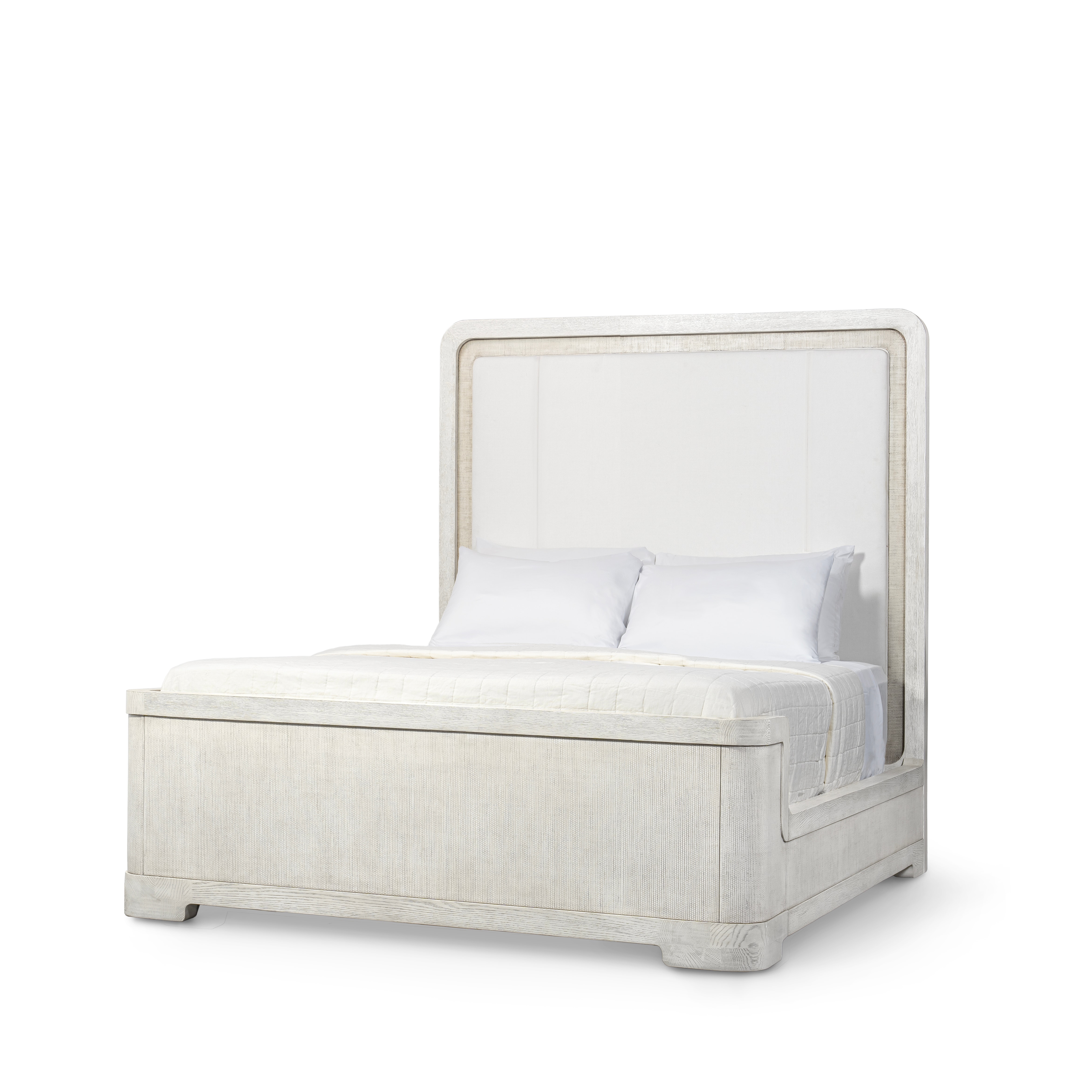 Palecek ARGENTA BED, QUEEN 7691-03
