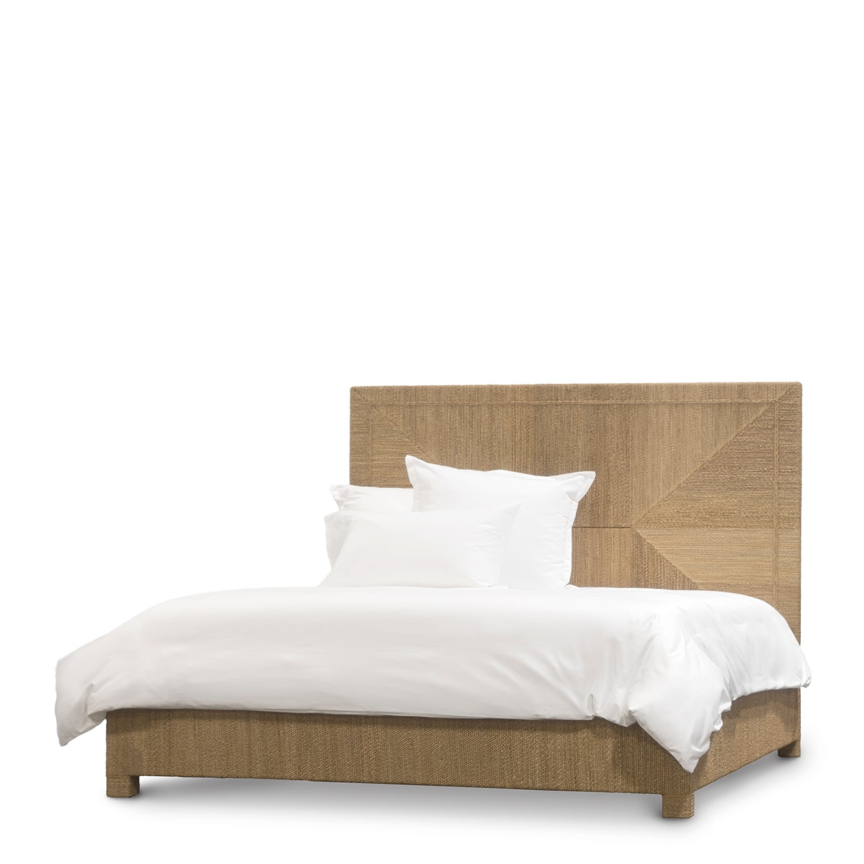 Palecek WOODSIDE BED KING, NATURAL 7696-01