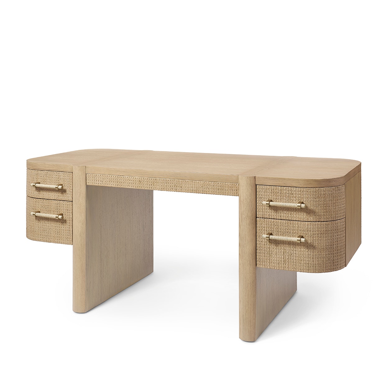 Palecek ZOEY NATURAL OAK DESK 7702-96