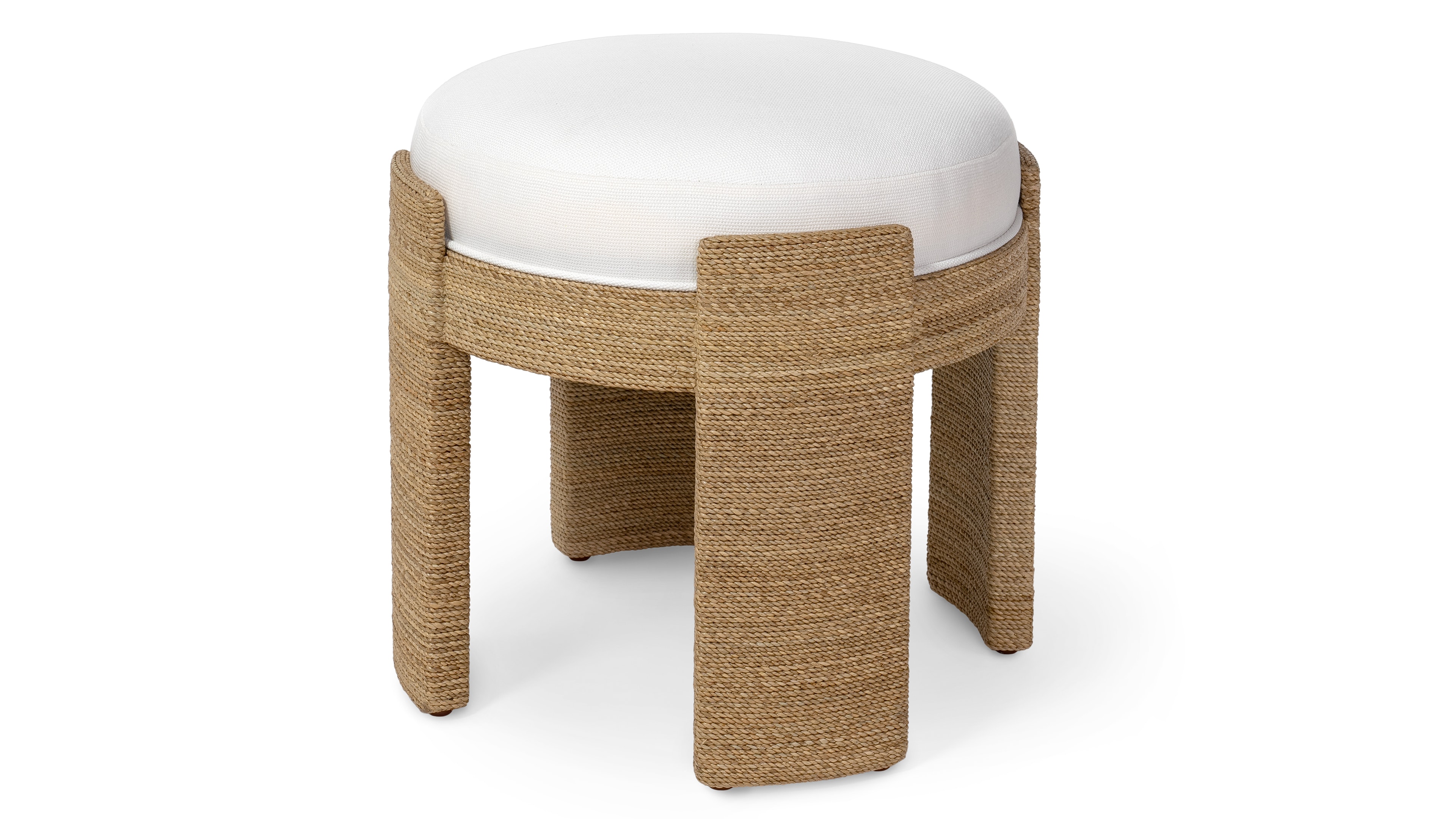Palecek FAYE OTTOMAN NATURAL 7708-01